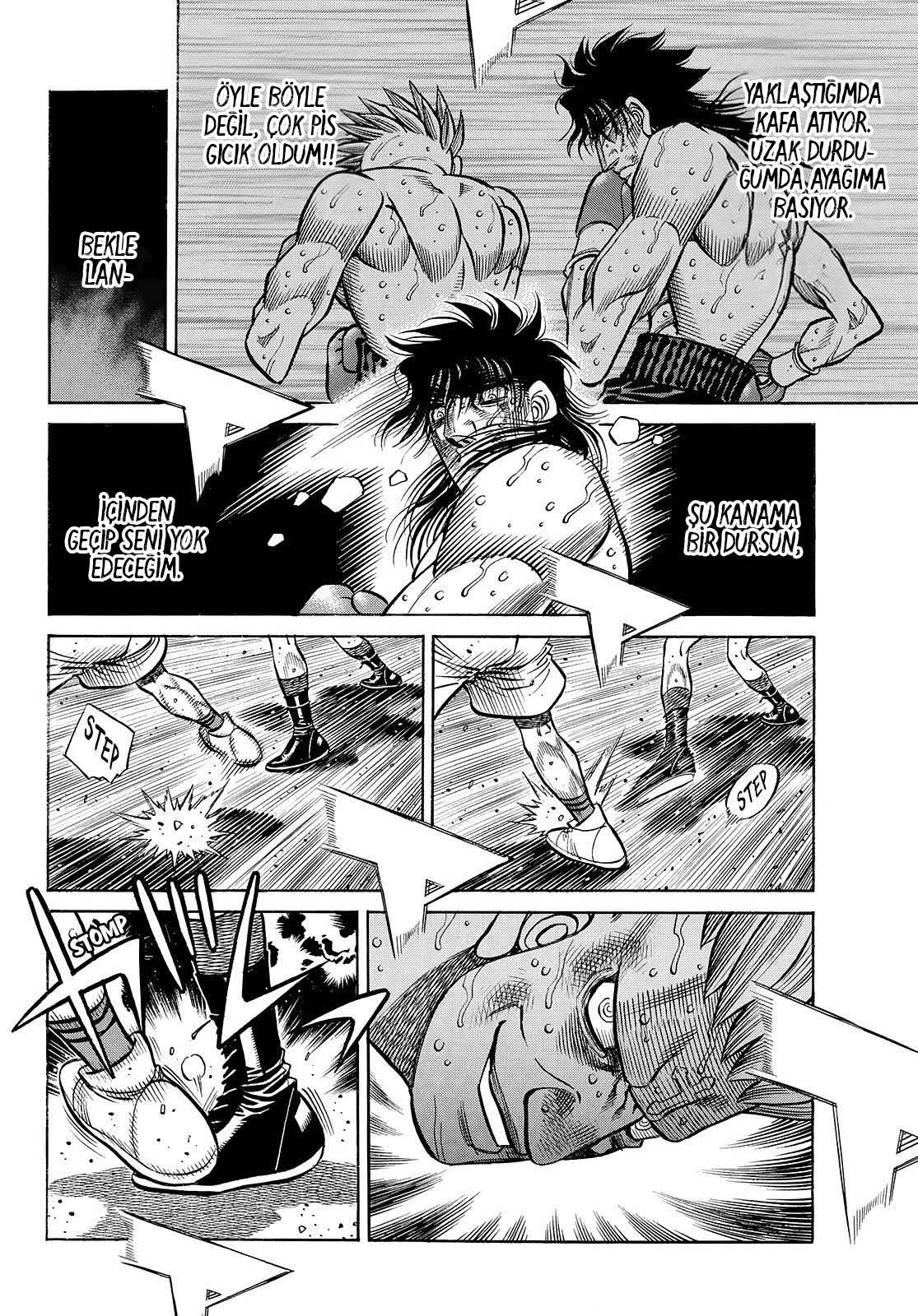 Read Hajime no Ippo Tr Manga Online