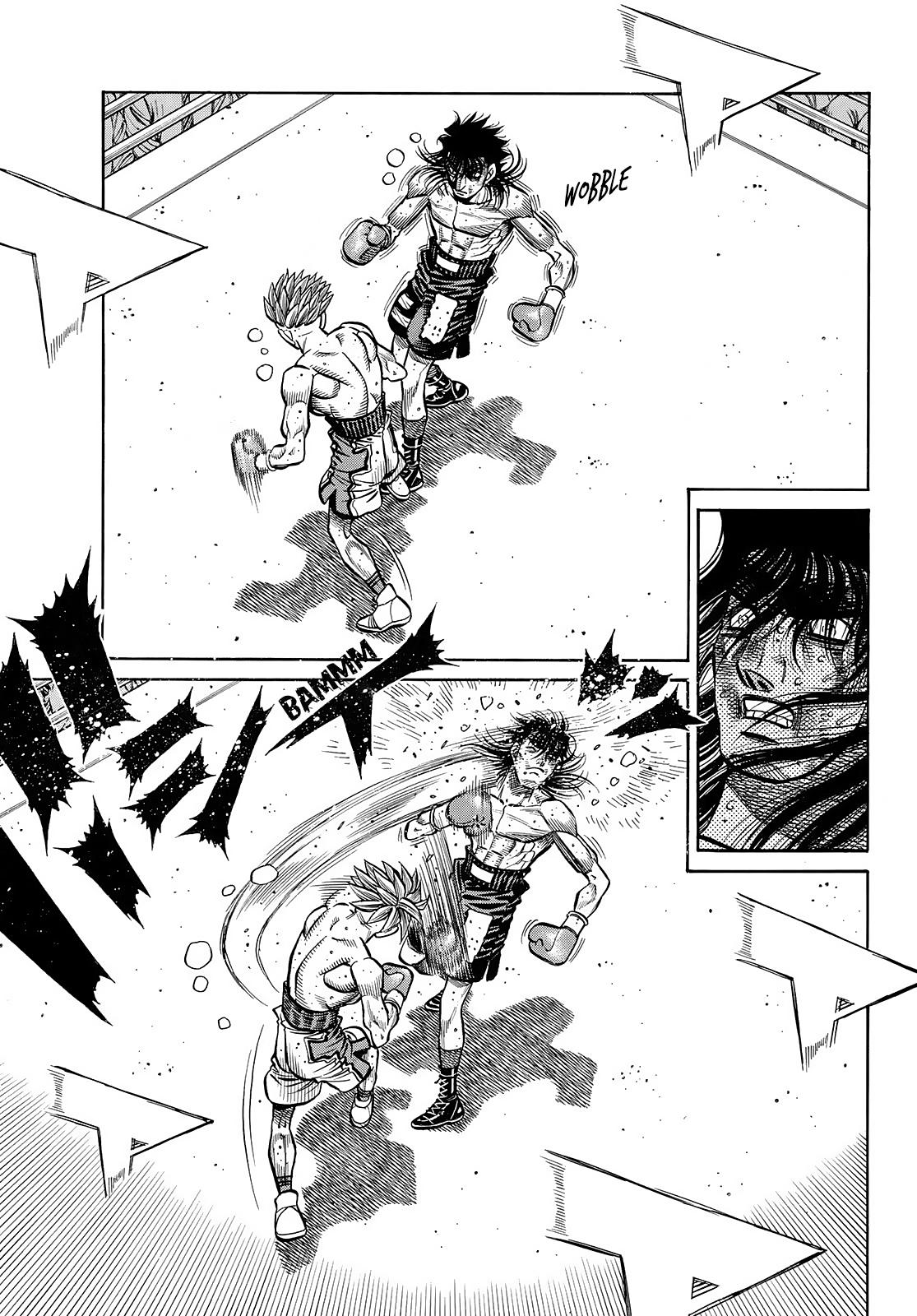 Read Hajime no Ippo Tr Manga Online