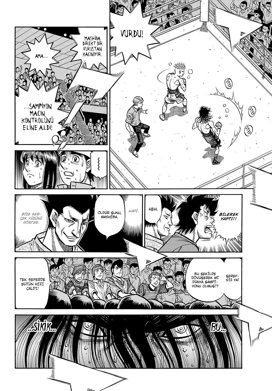 Read Hajime no Ippo Tr Manga Online