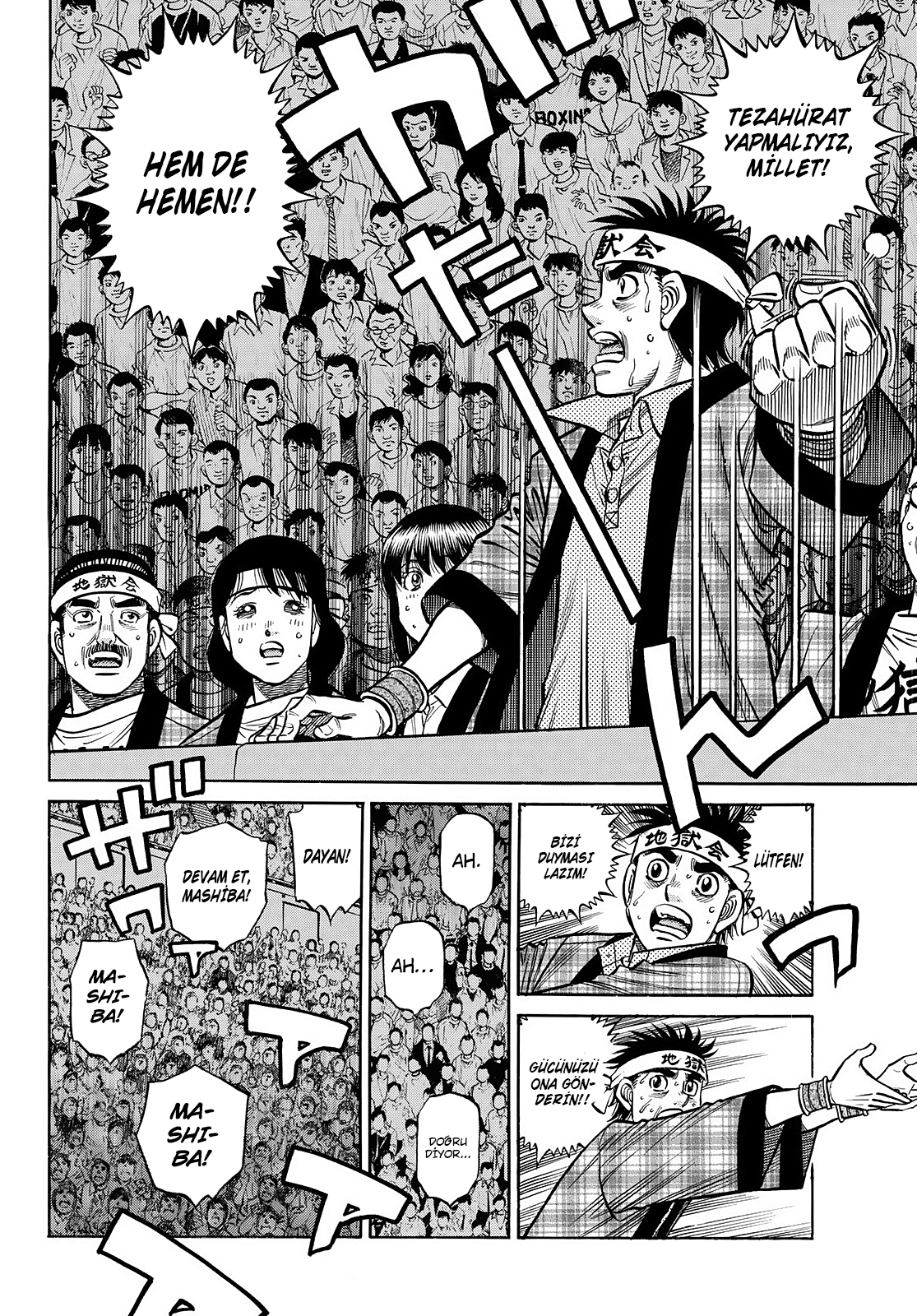 Read Hajime no Ippo Tr Manga Online