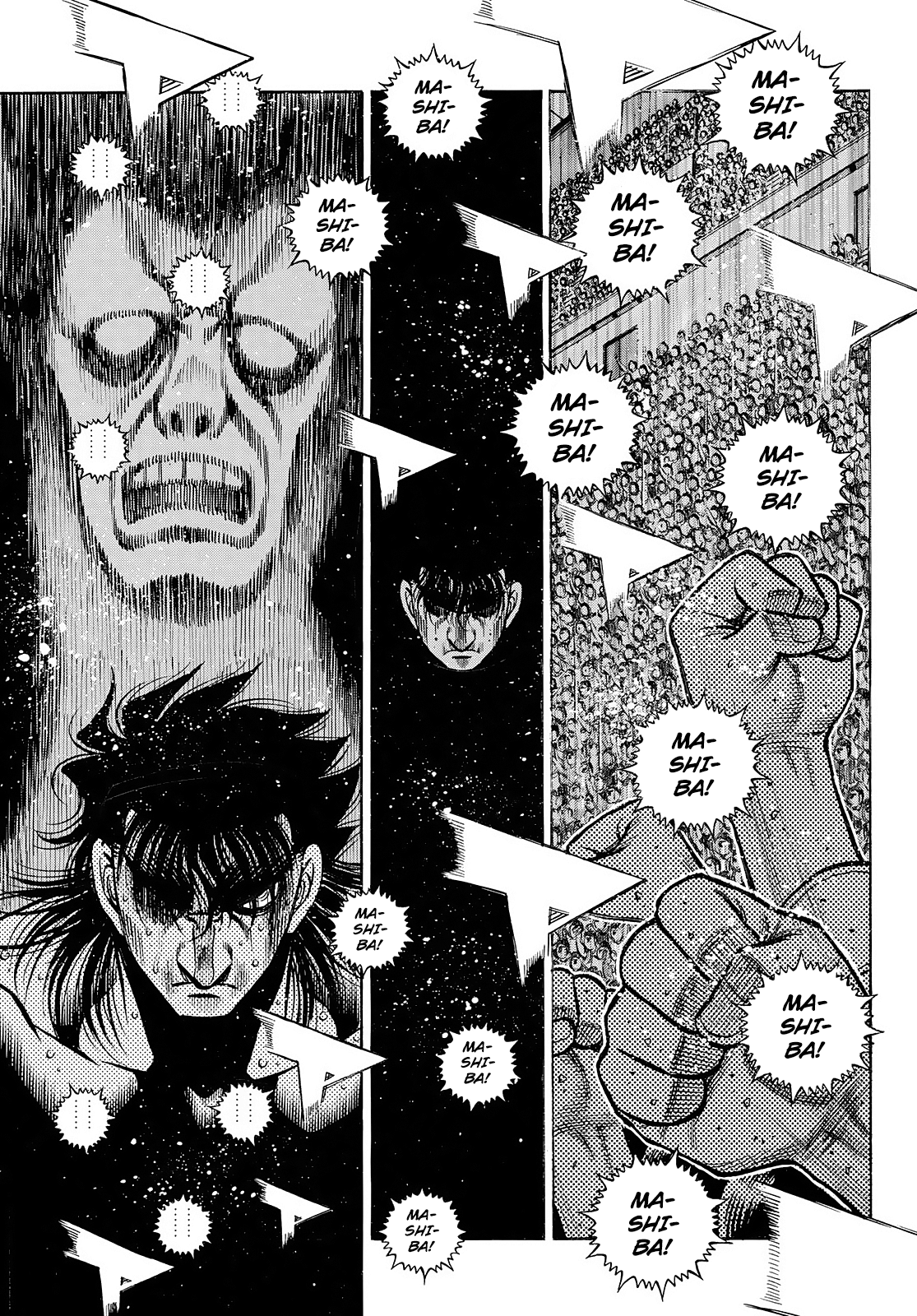 Read Hajime no Ippo Tr Manga Online