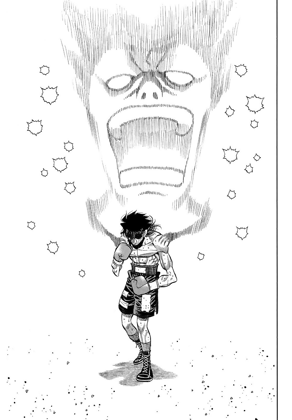 Read Hajime no Ippo Tr Manga Online