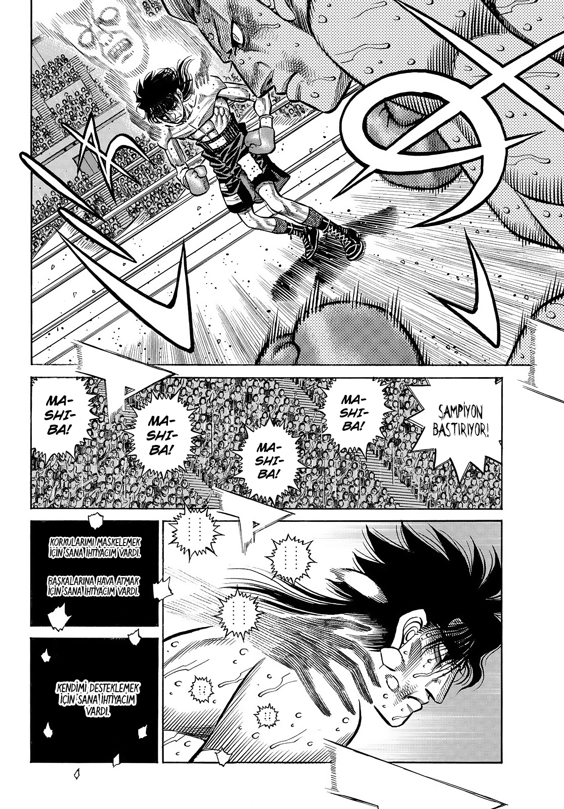 Read Hajime no Ippo Tr Manga Online