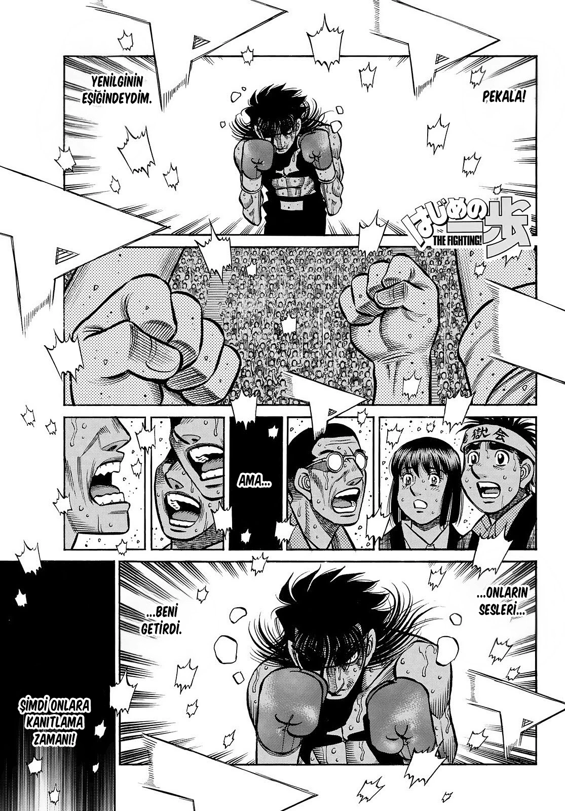 Read Hajime no Ippo Tr Manga Online