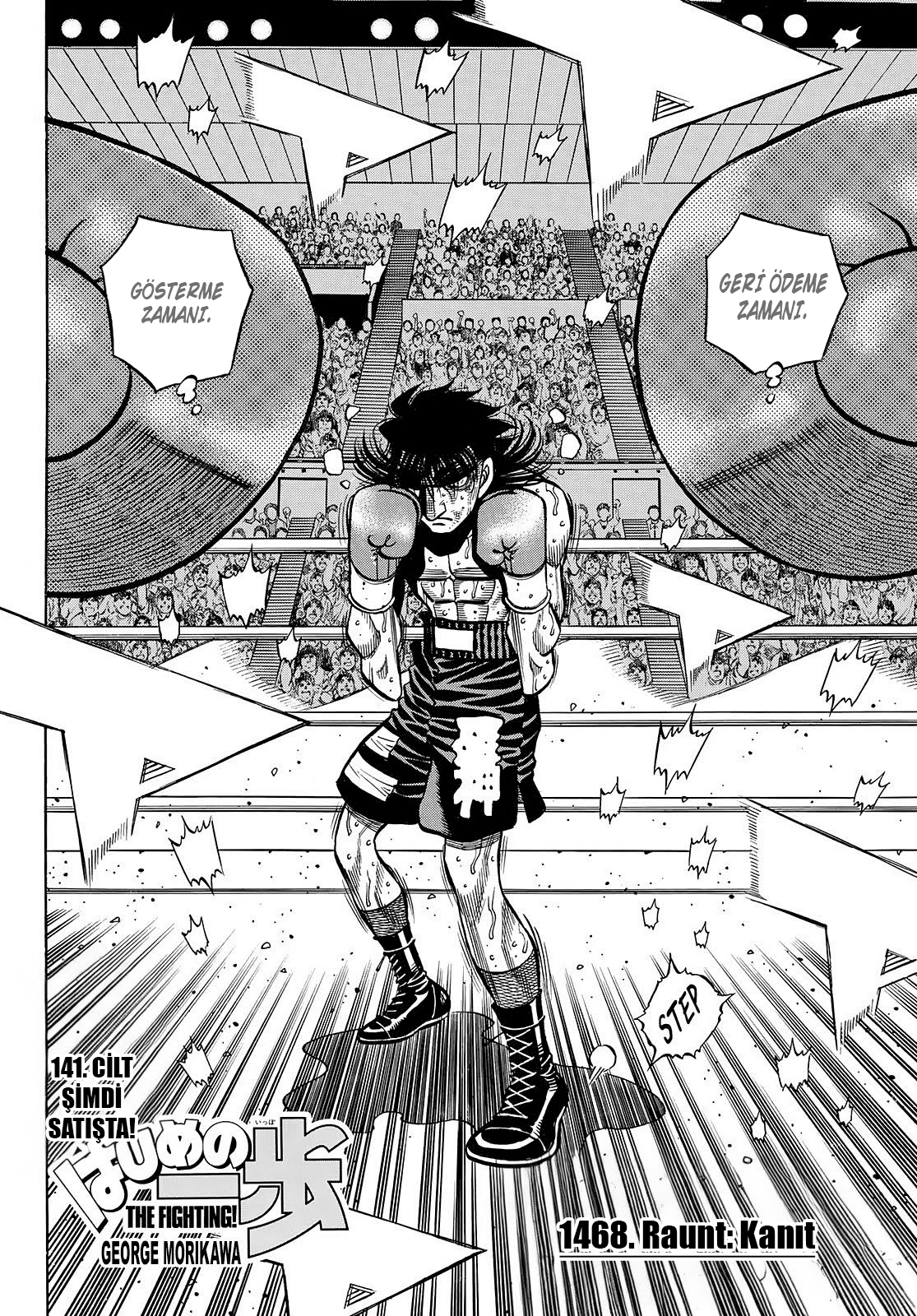 Read Hajime no Ippo Tr Manga Online