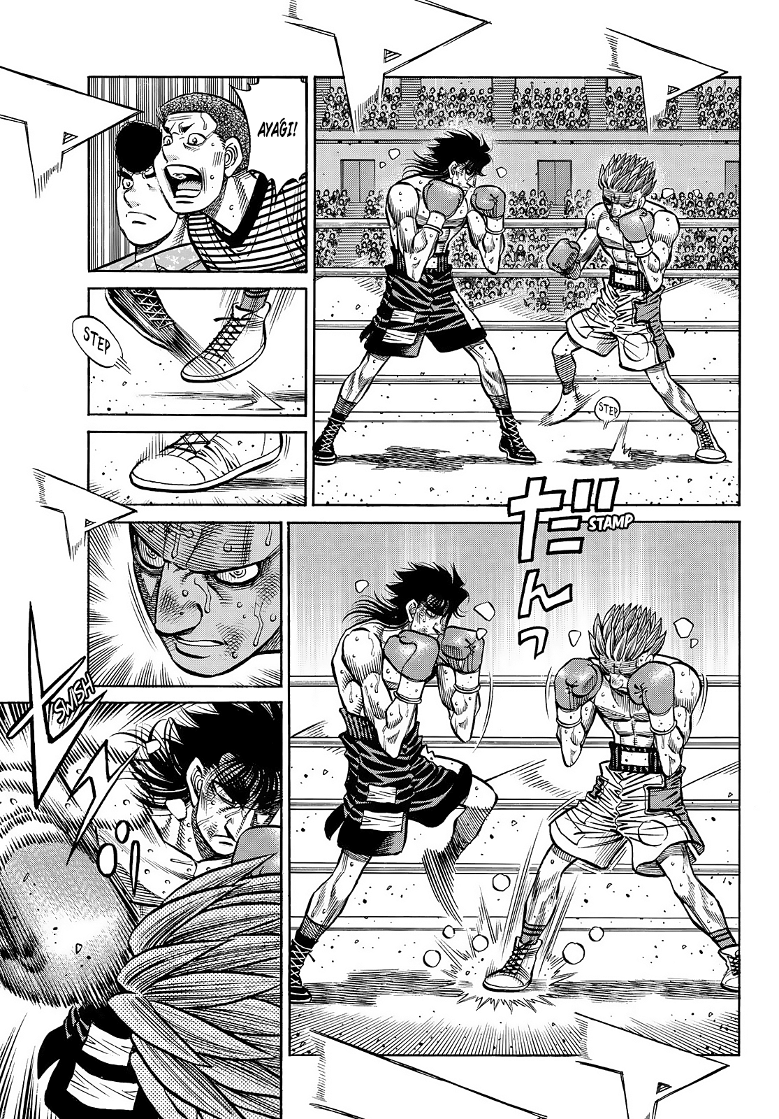 Read Hajime no Ippo Tr Manga Online