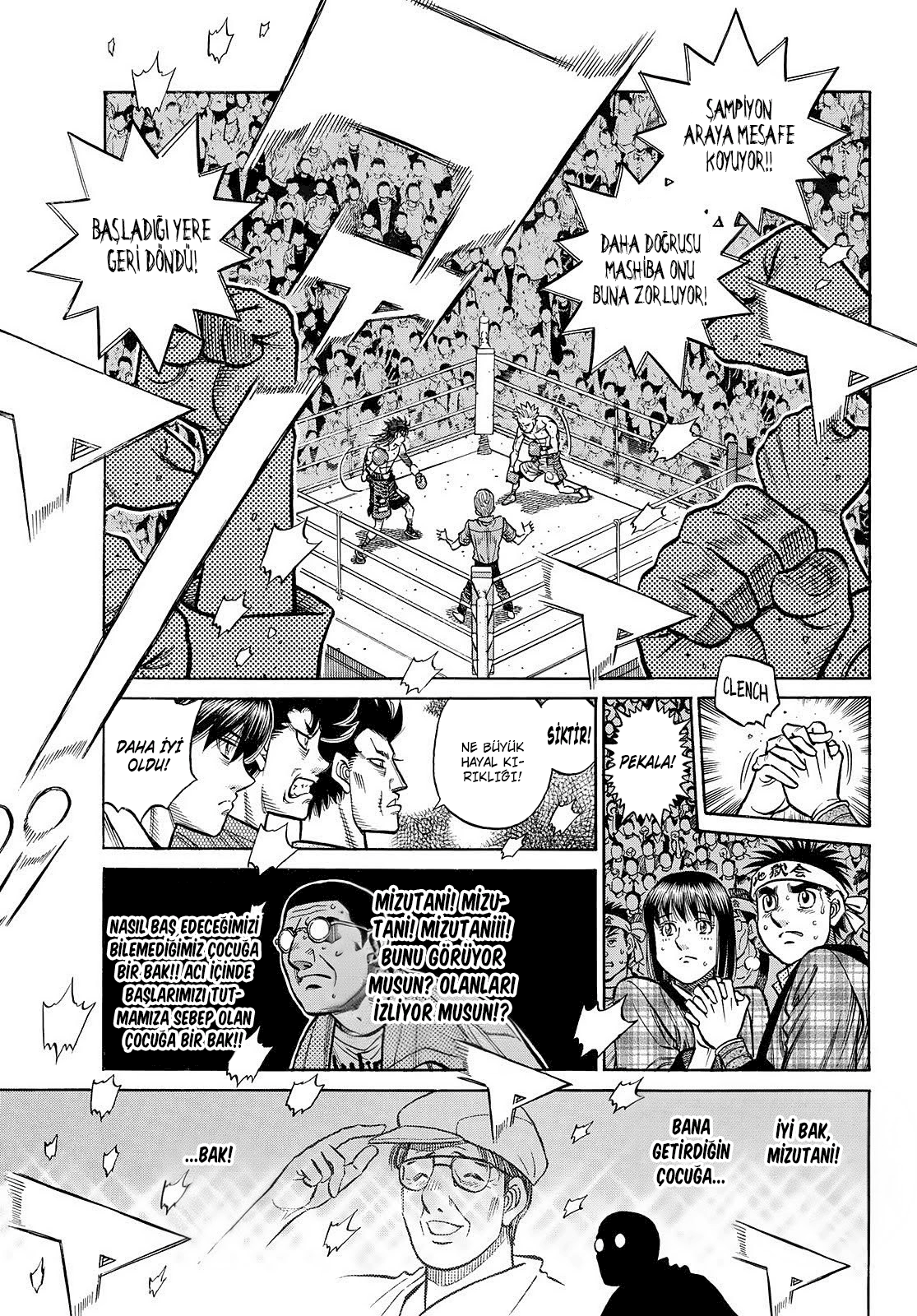 Read Hajime no Ippo Tr Manga Online