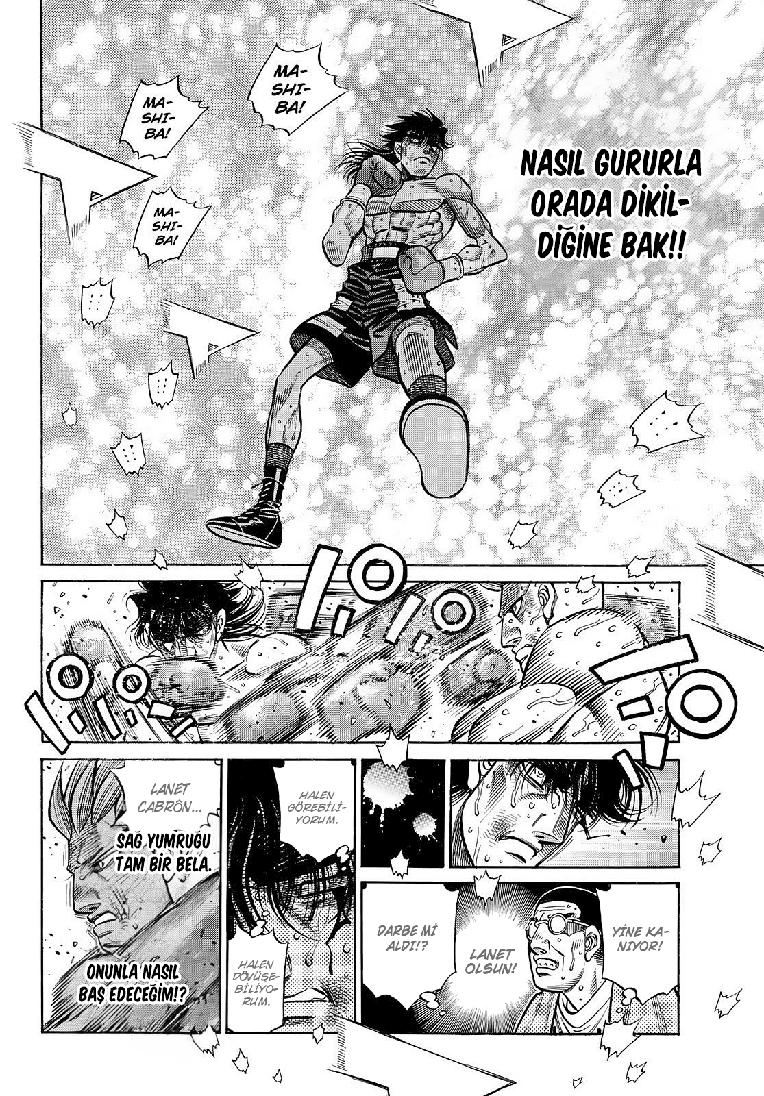 Read Hajime no Ippo Tr Manga Online