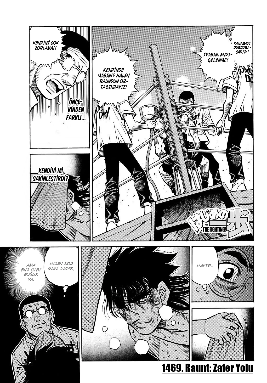 Read Hajime no Ippo Tr Manga Online