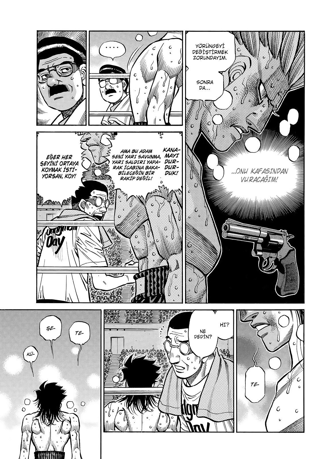 Read Hajime no Ippo Tr Manga Online