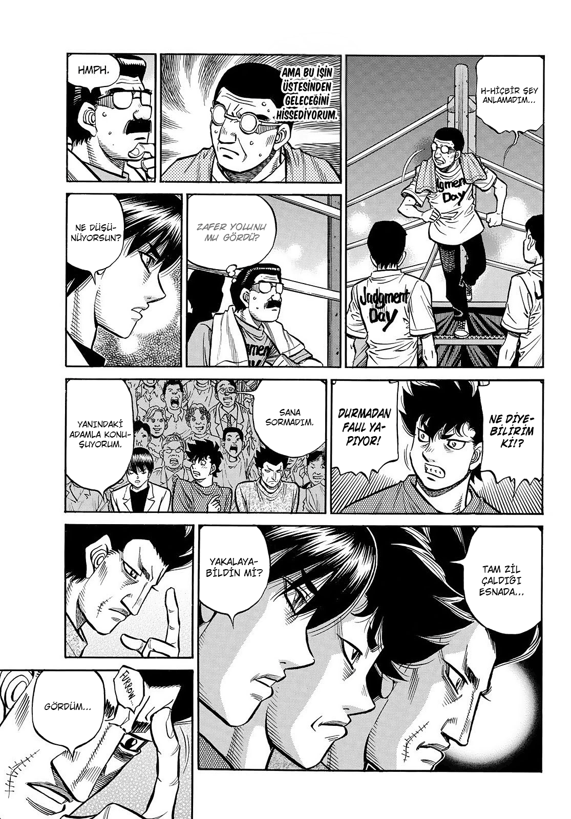 Read Hajime no Ippo Tr Manga Online