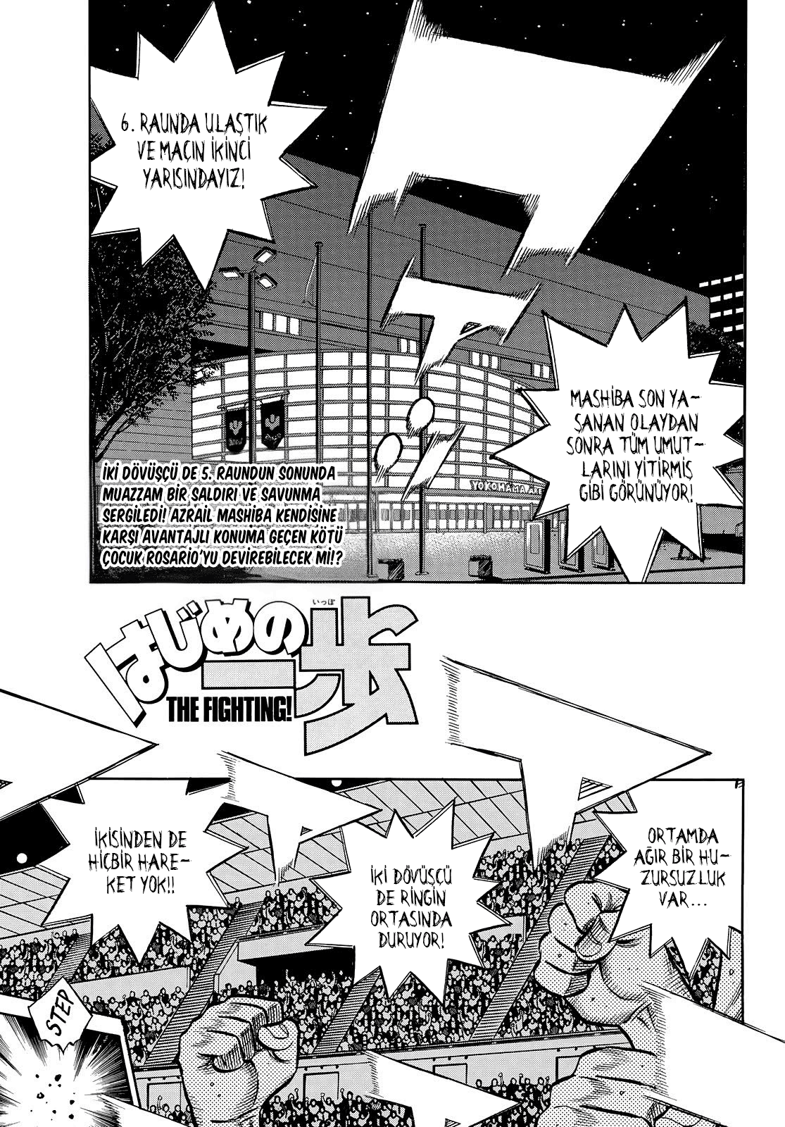 Read Hajime no Ippo Tr Manga Online