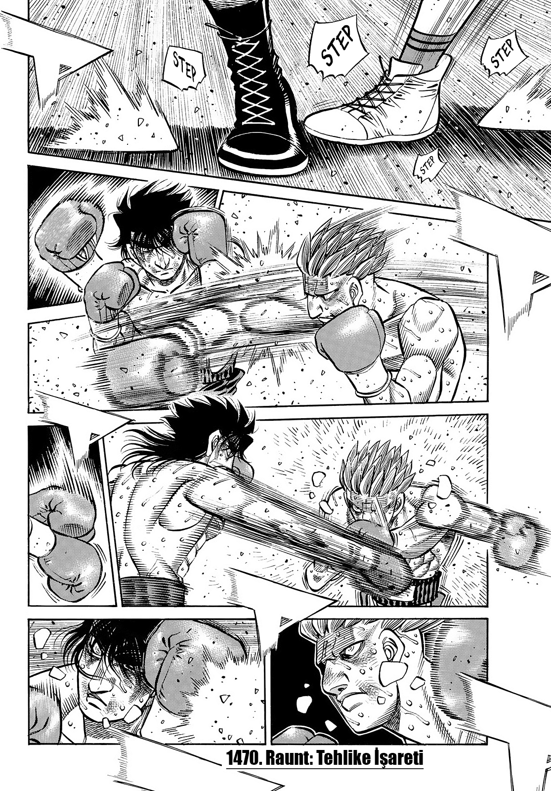 Read Hajime no Ippo Tr Manga Online
