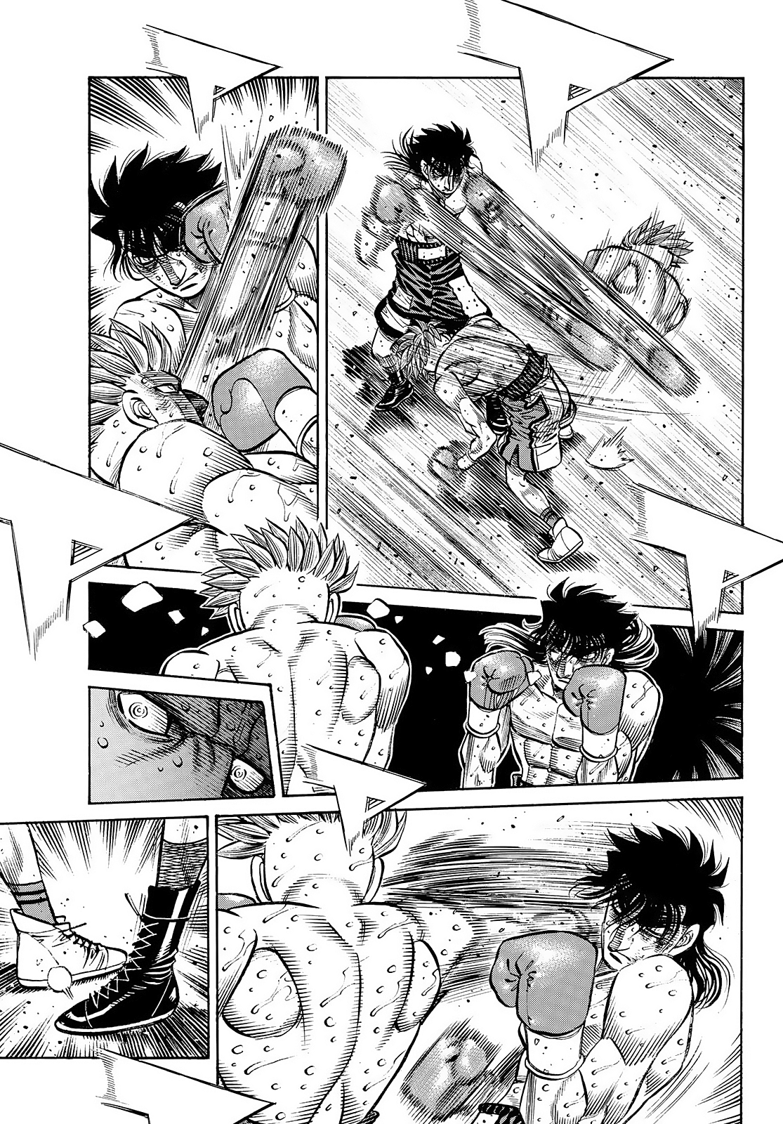 Read Hajime no Ippo Tr Manga Online