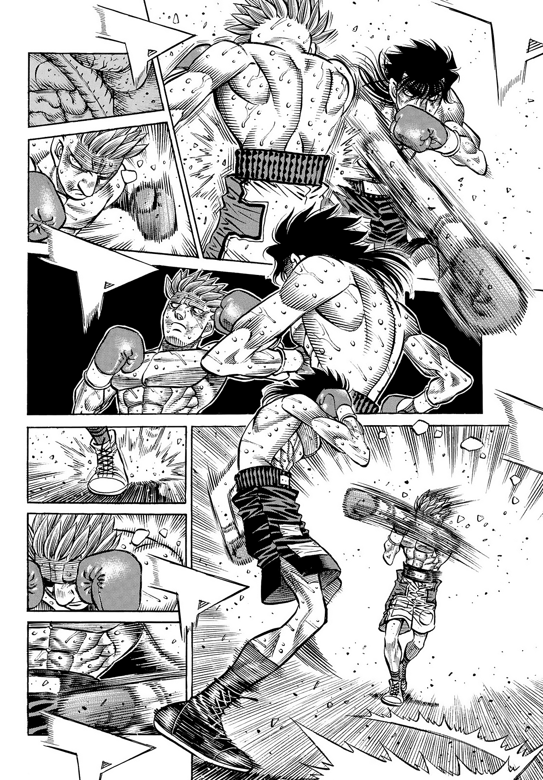 Read Hajime no Ippo Tr Manga Online