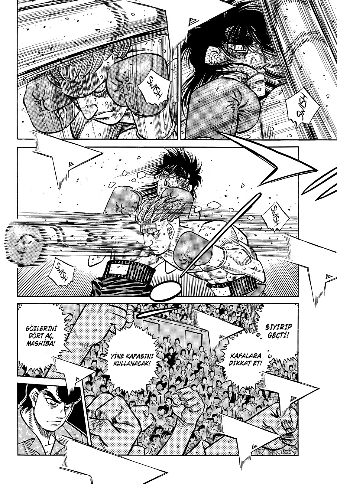 Read Hajime no Ippo Tr Manga Online