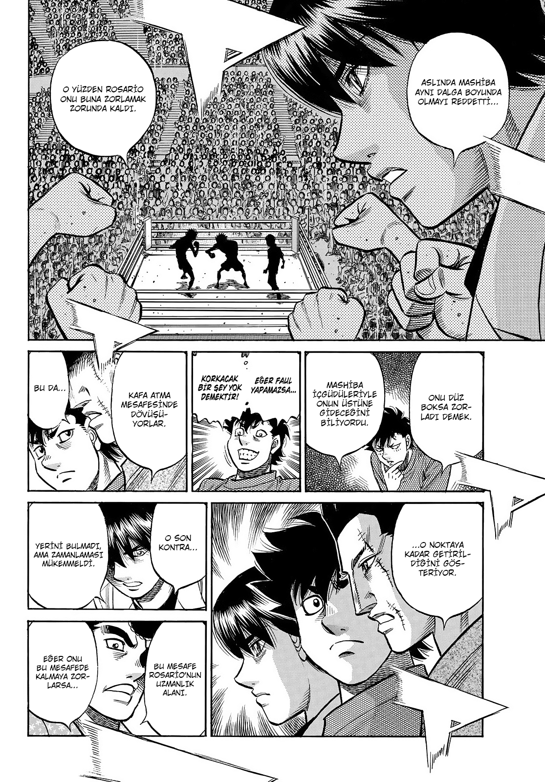 Read Hajime no Ippo Tr Manga Online