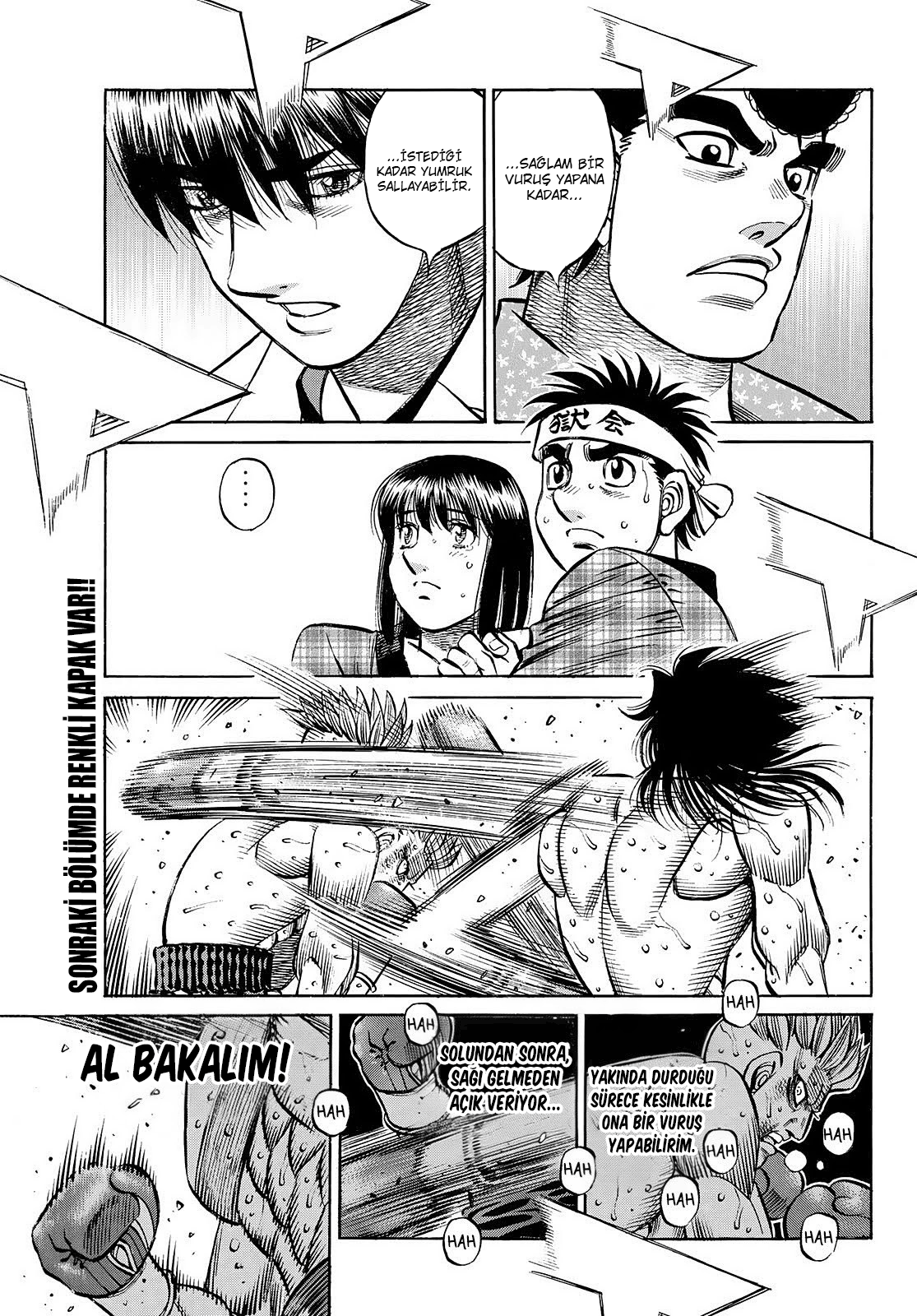 Read Hajime no Ippo Tr Manga Online