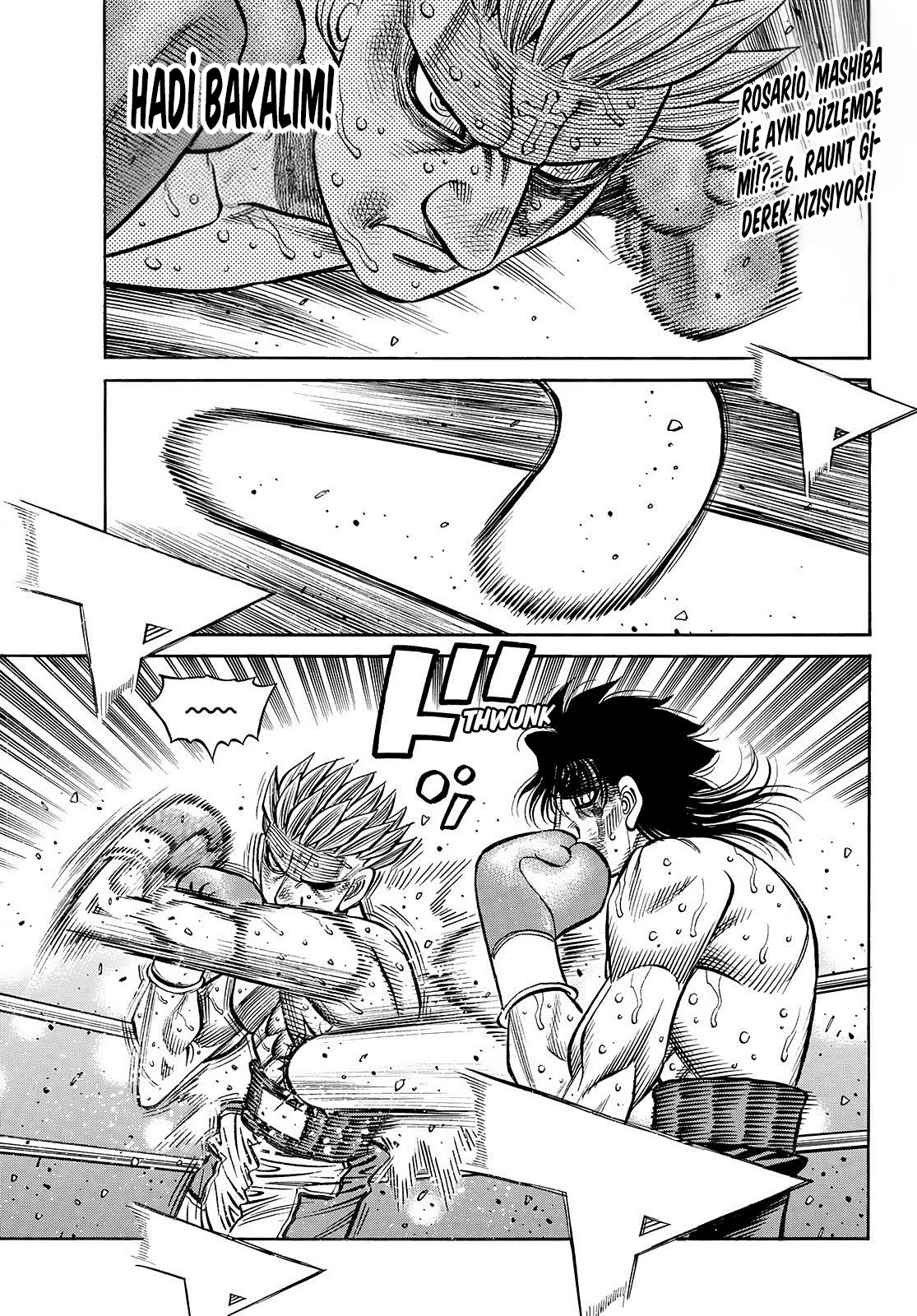 Read Hajime no Ippo Tr Manga Online