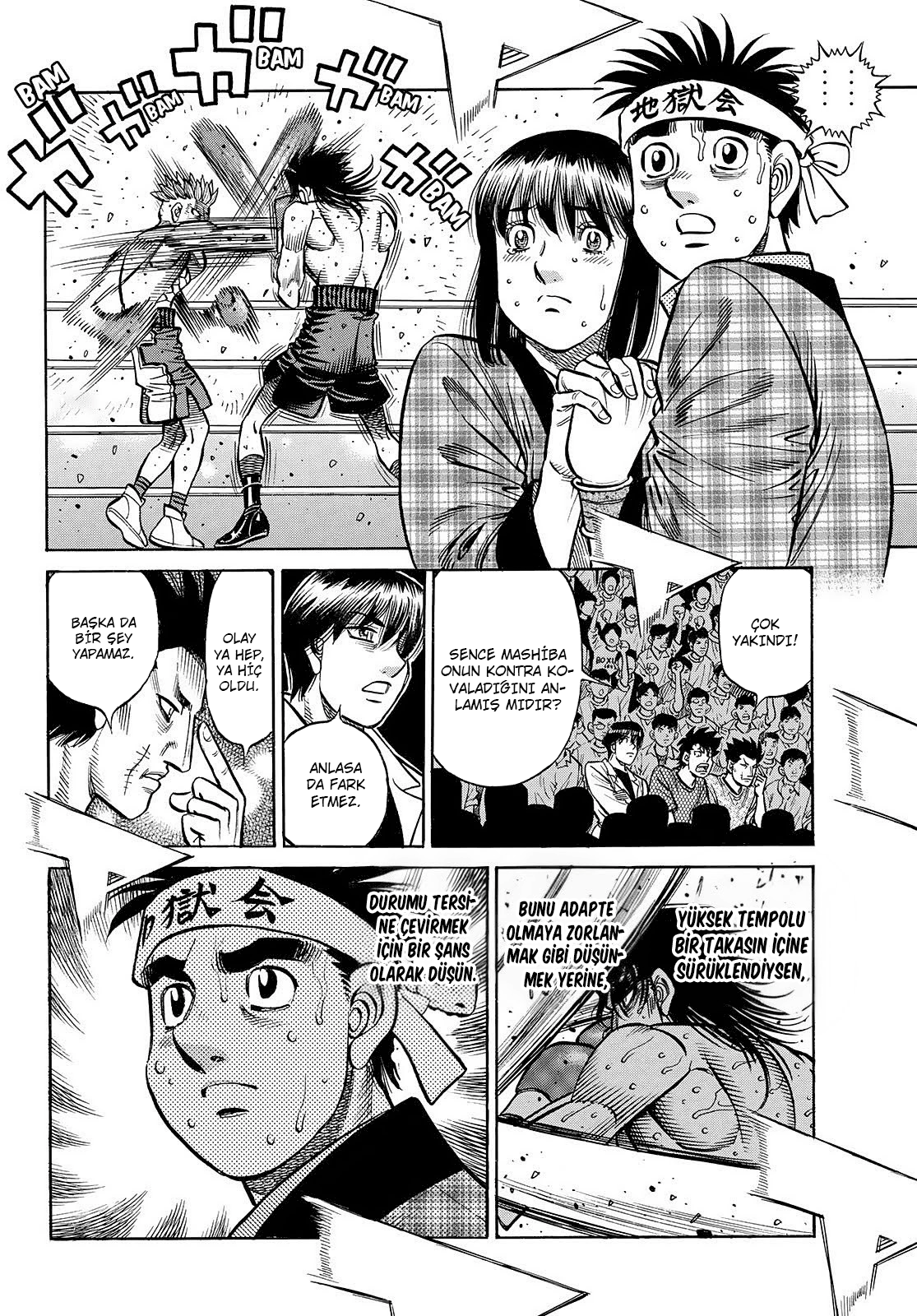 Read Hajime no Ippo Tr Manga Online