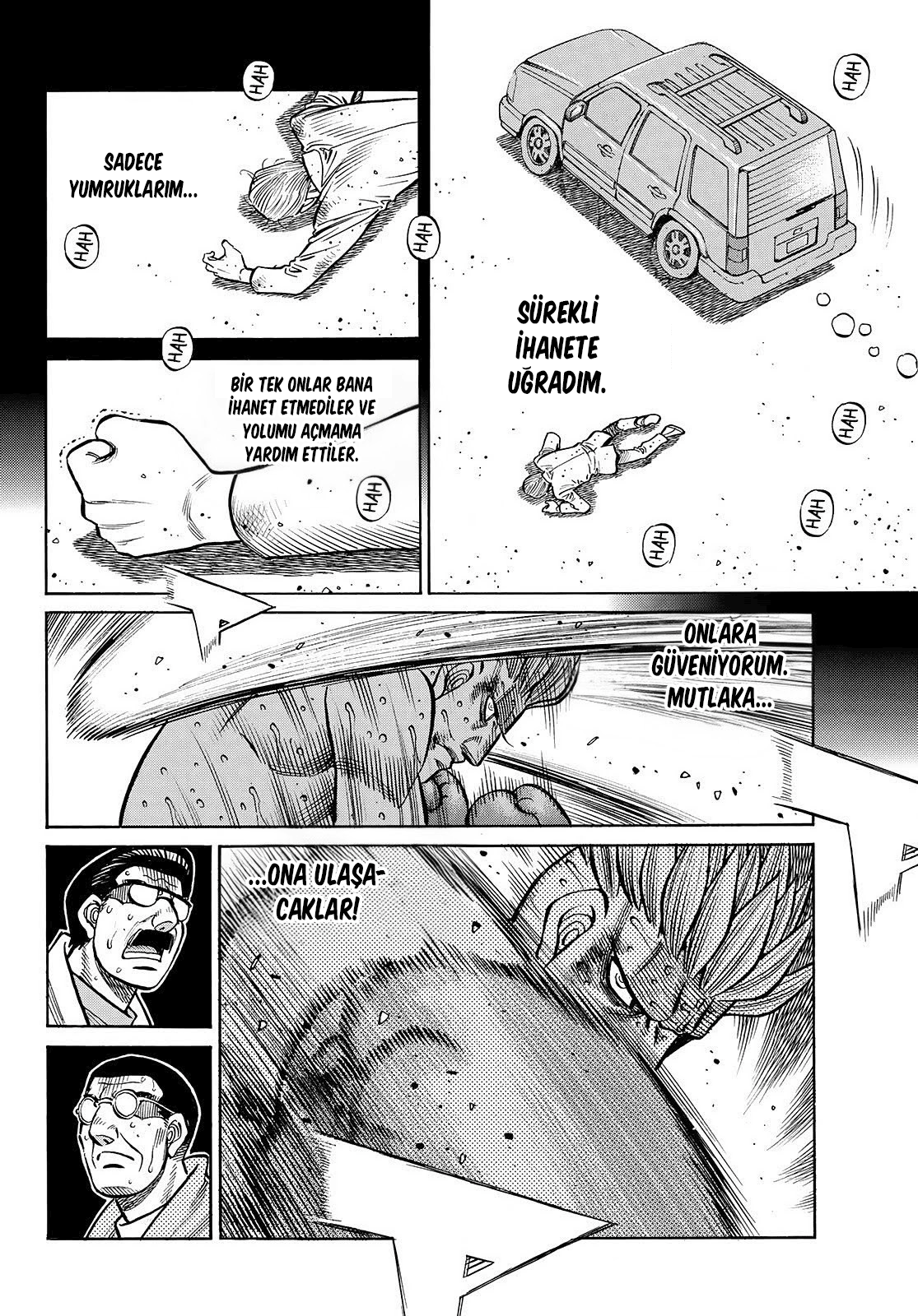 Read Hajime no Ippo Tr Manga Online
