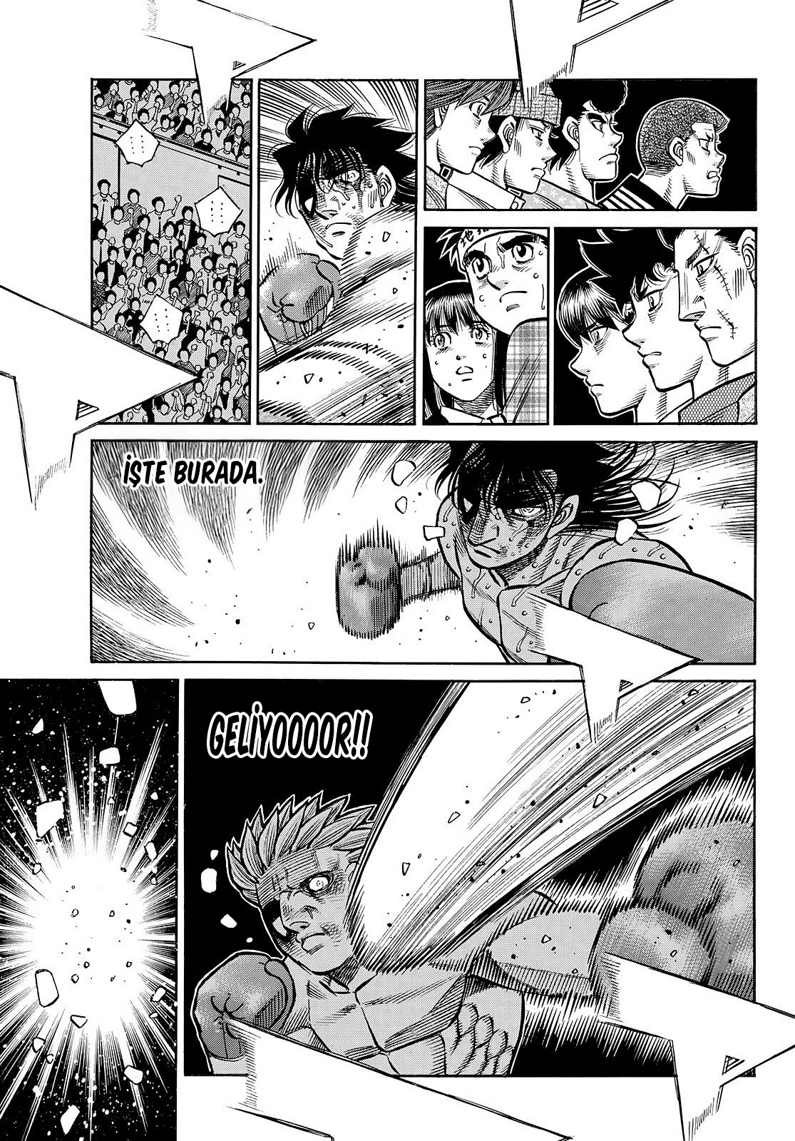 Read Hajime no Ippo Tr Manga Online