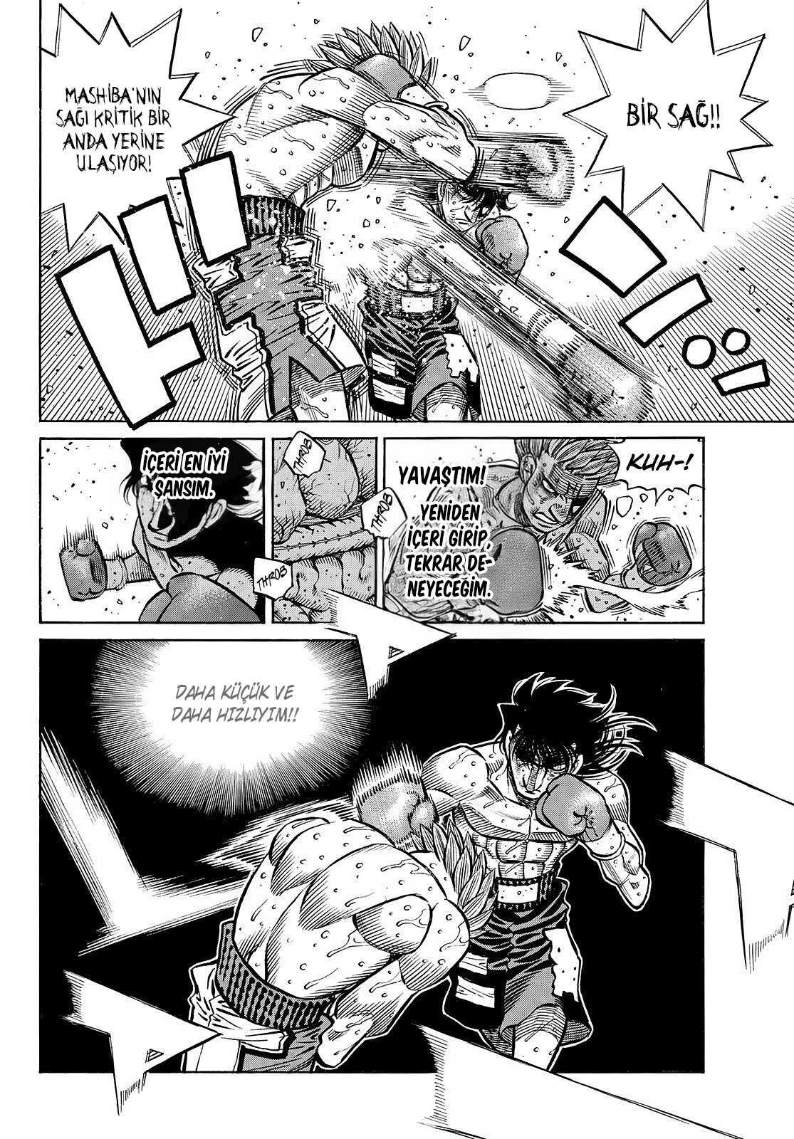 Read Hajime no Ippo Tr Manga Online