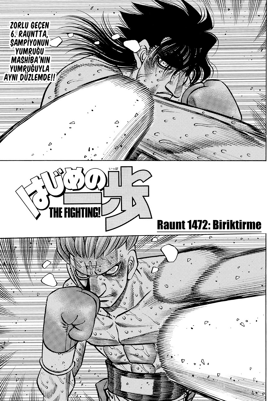 Read Hajime no Ippo Tr Manga Online