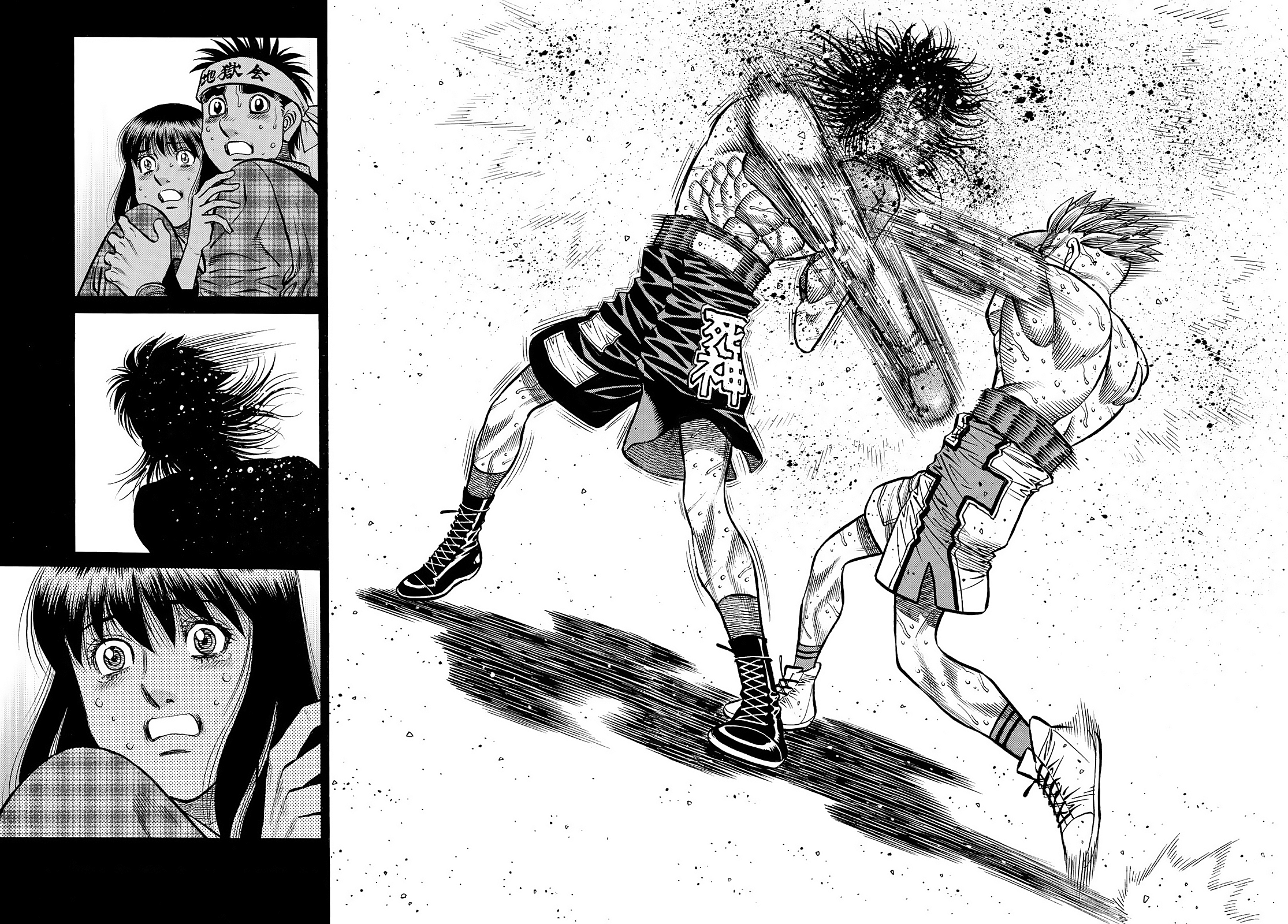 Read Hajime no Ippo Tr Manga Online