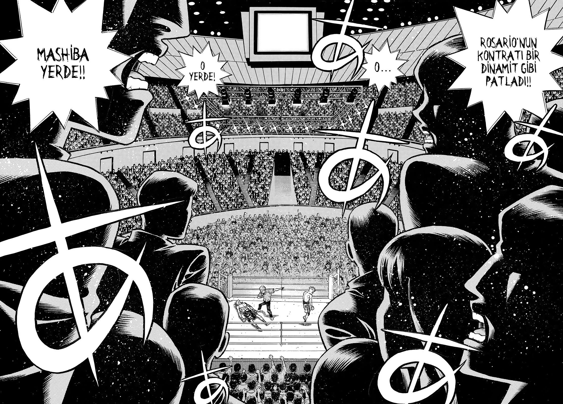 Read Hajime no Ippo Tr Manga Online