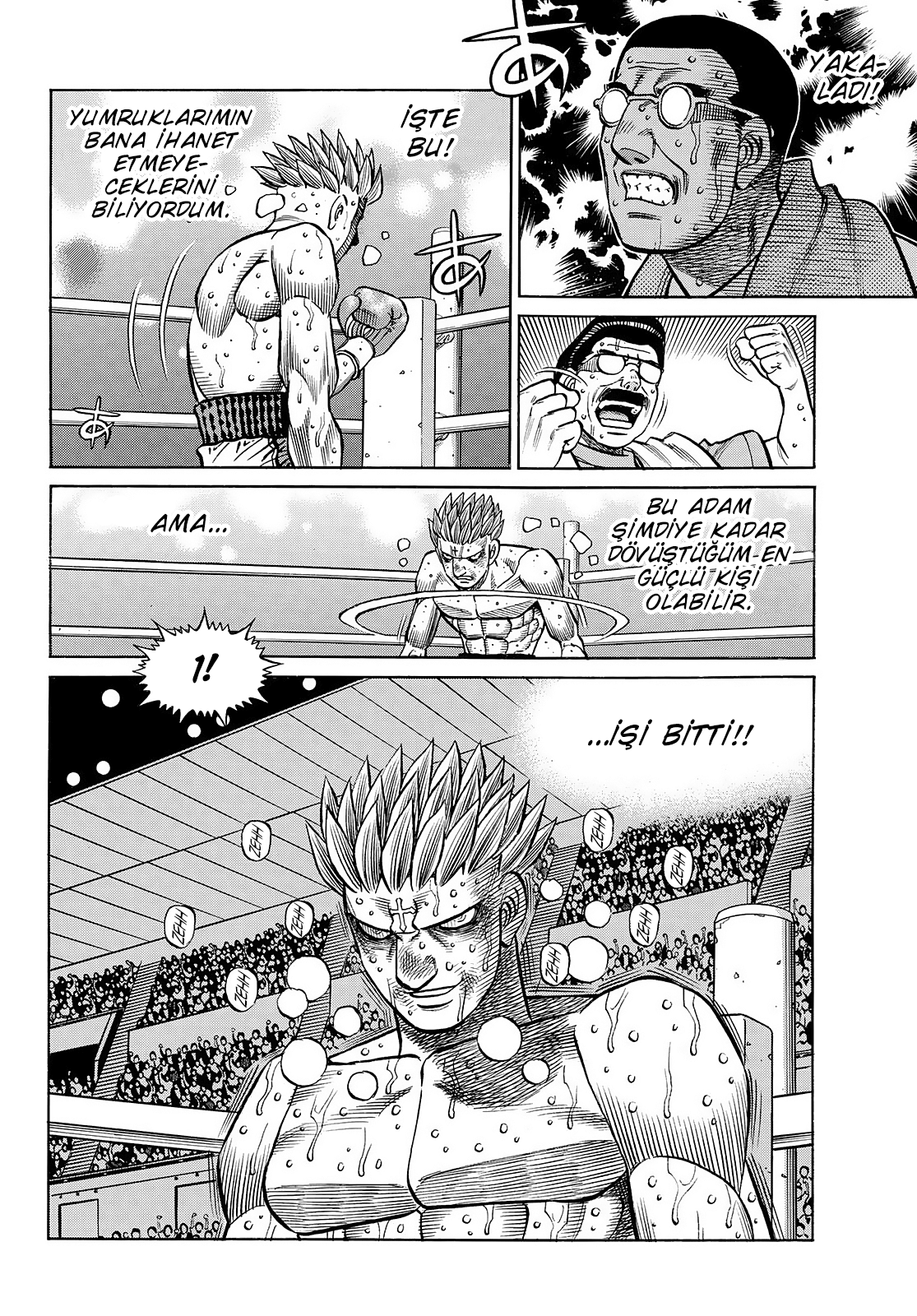 Read Hajime no Ippo Tr Manga Online