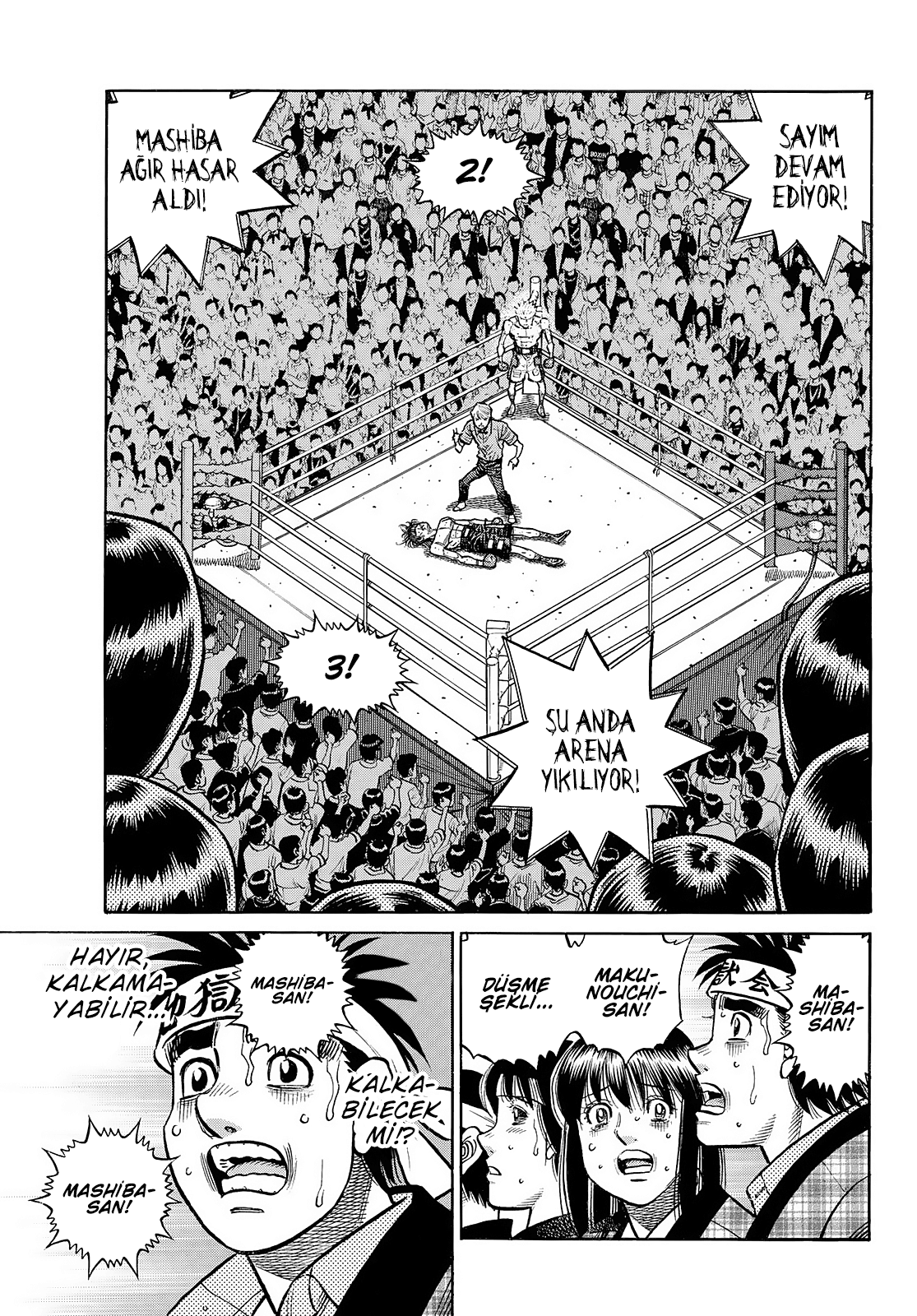 Read Hajime no Ippo Tr Manga Online