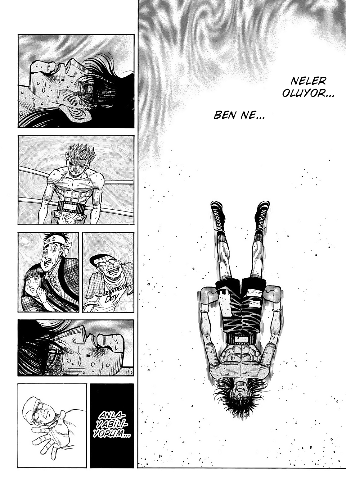 Read Hajime no Ippo Tr Manga Online