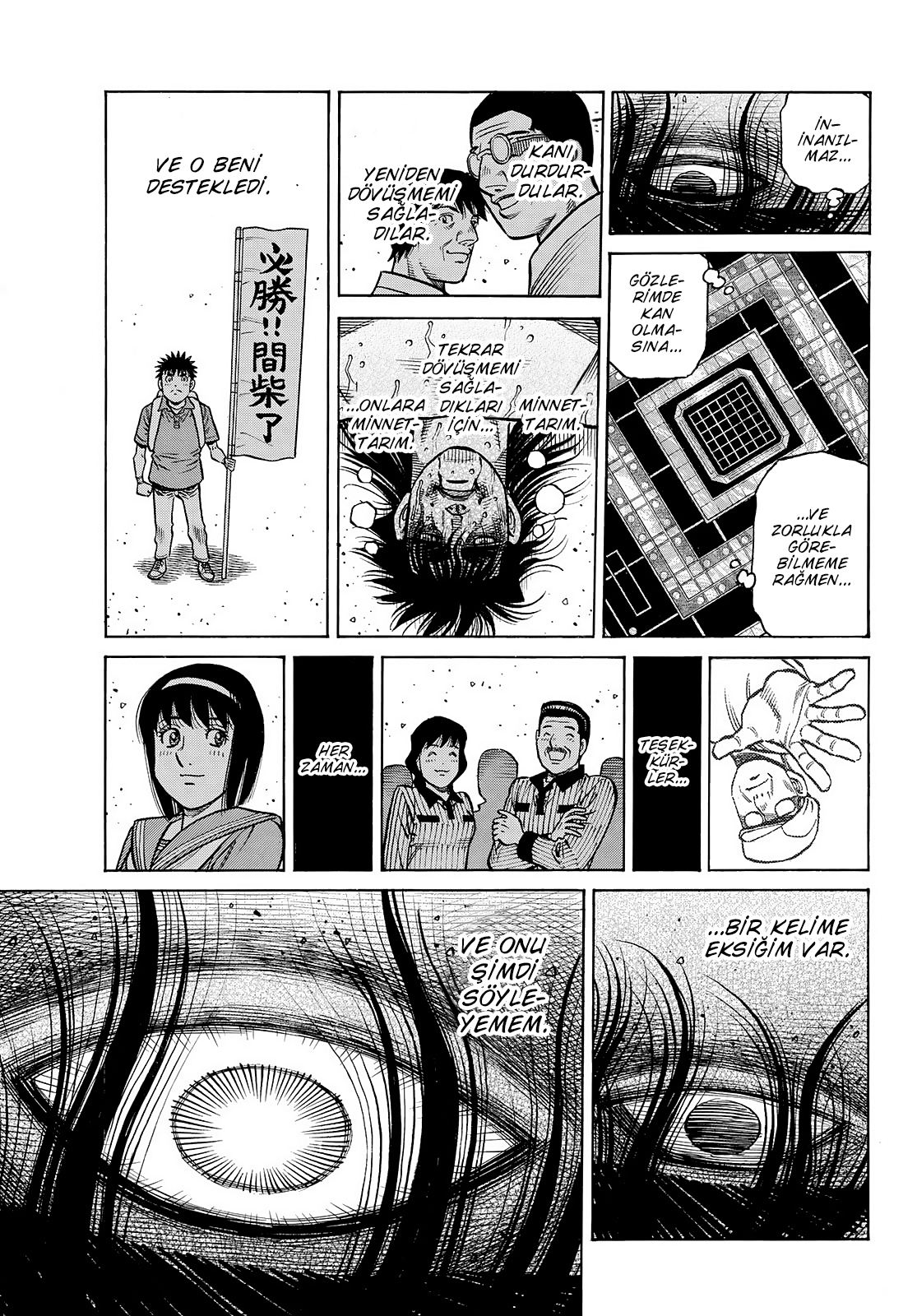 Read Hajime no Ippo Tr Manga Online