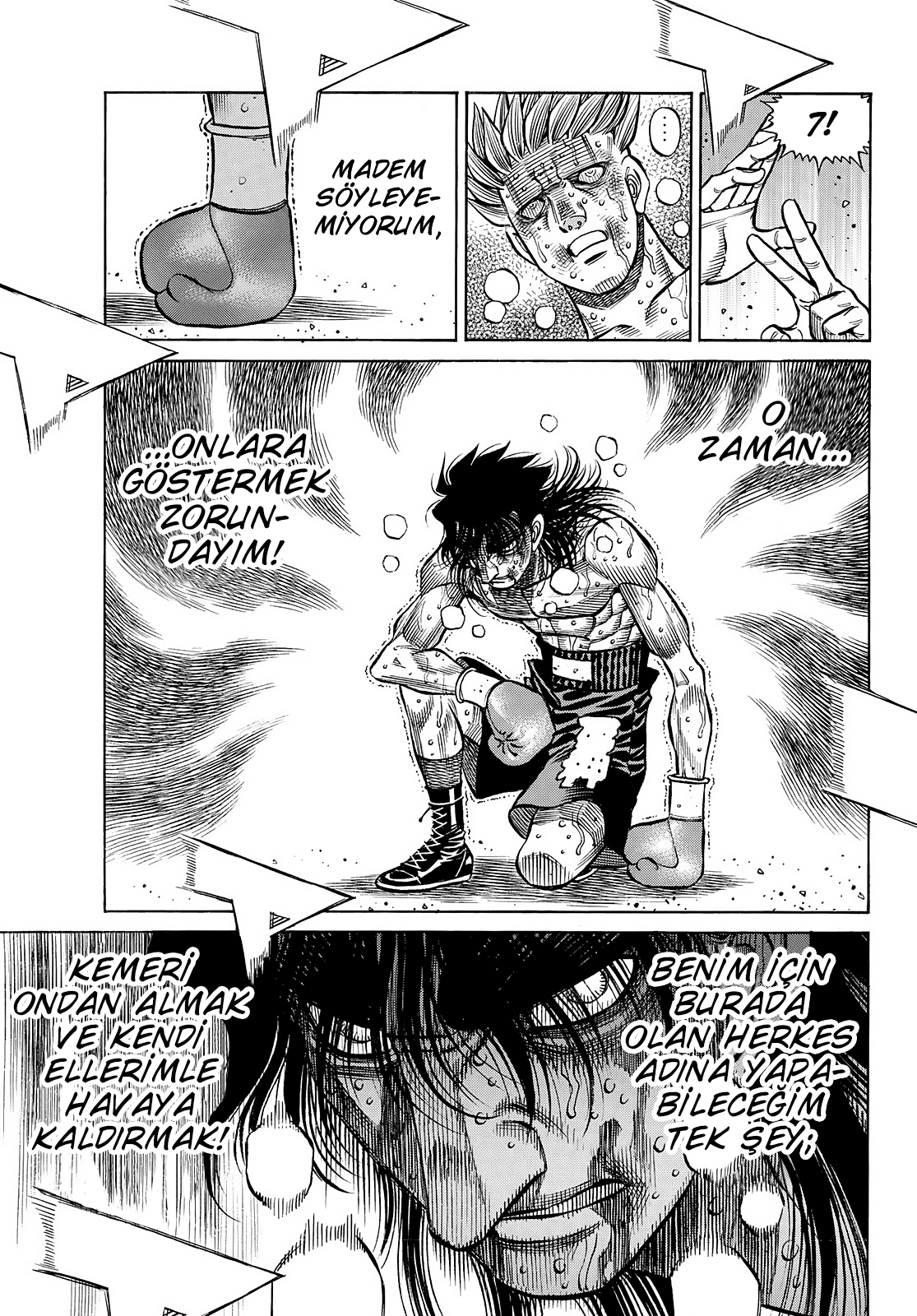 Read Hajime no Ippo Tr Manga Online