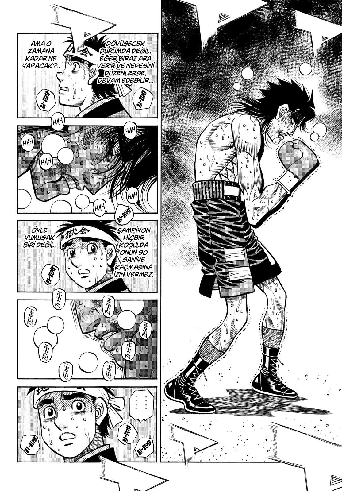 Read Hajime no Ippo Tr Manga Online