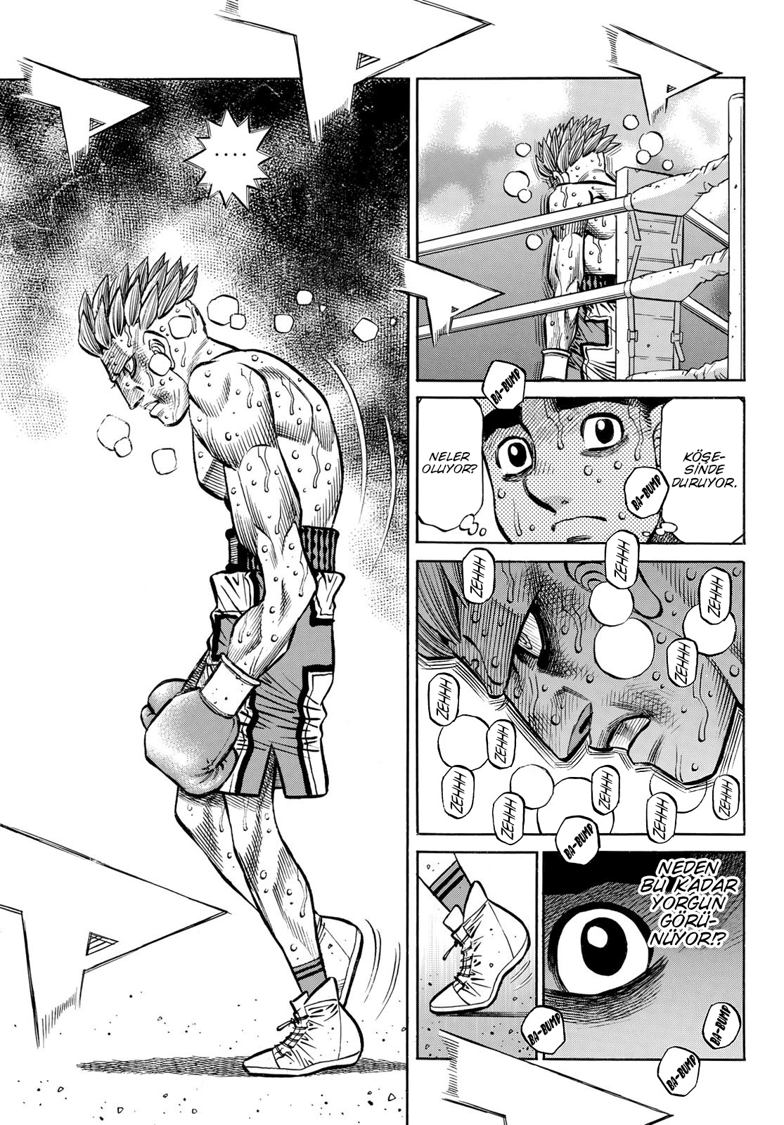 Read Hajime no Ippo Tr Manga Online