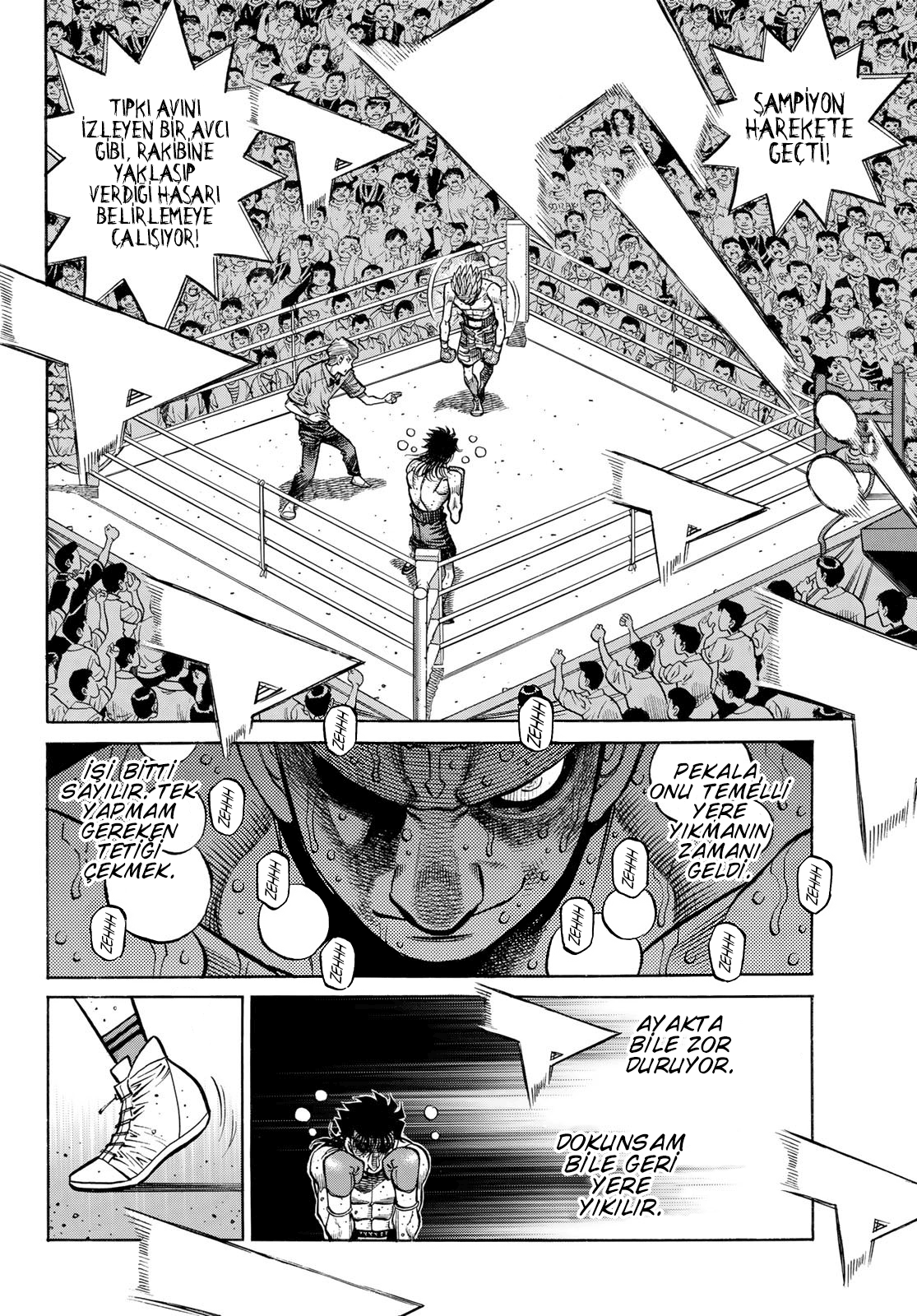Read Hajime no Ippo Tr Manga Online