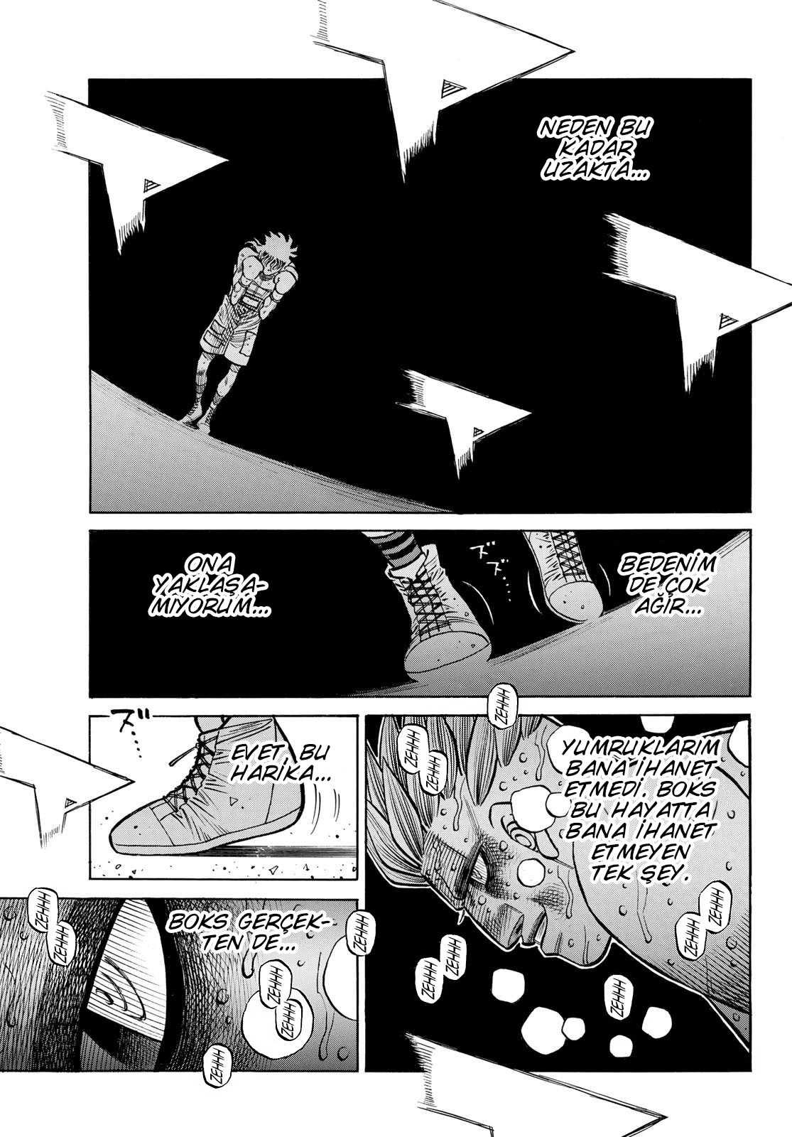 Read Hajime no Ippo Tr Manga Online