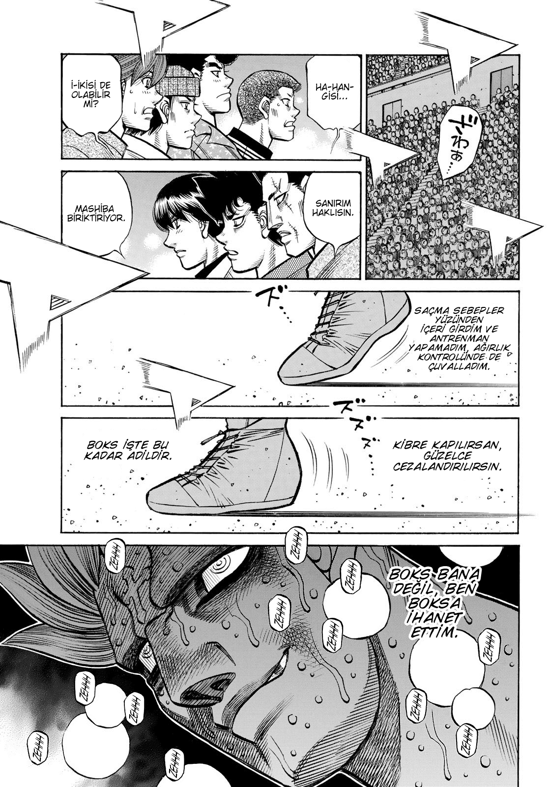 Read Hajime no Ippo Tr Manga Online