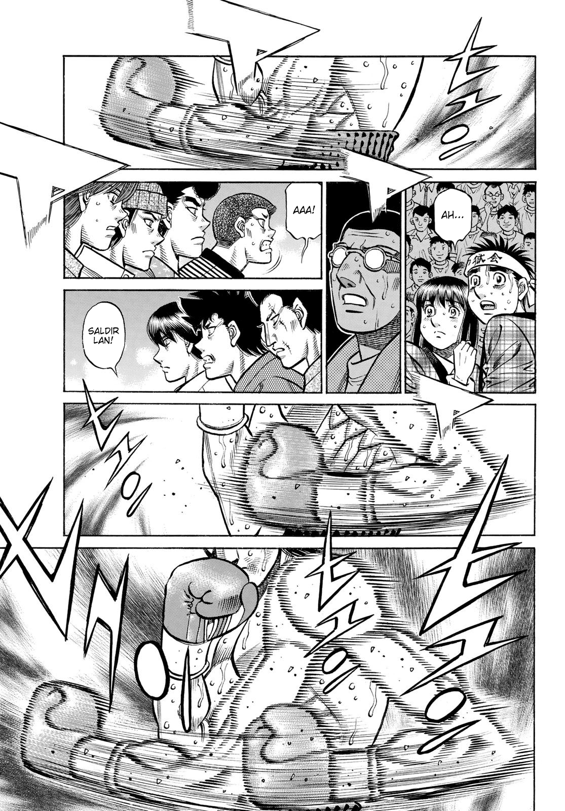 Read Hajime no Ippo Tr Manga Online