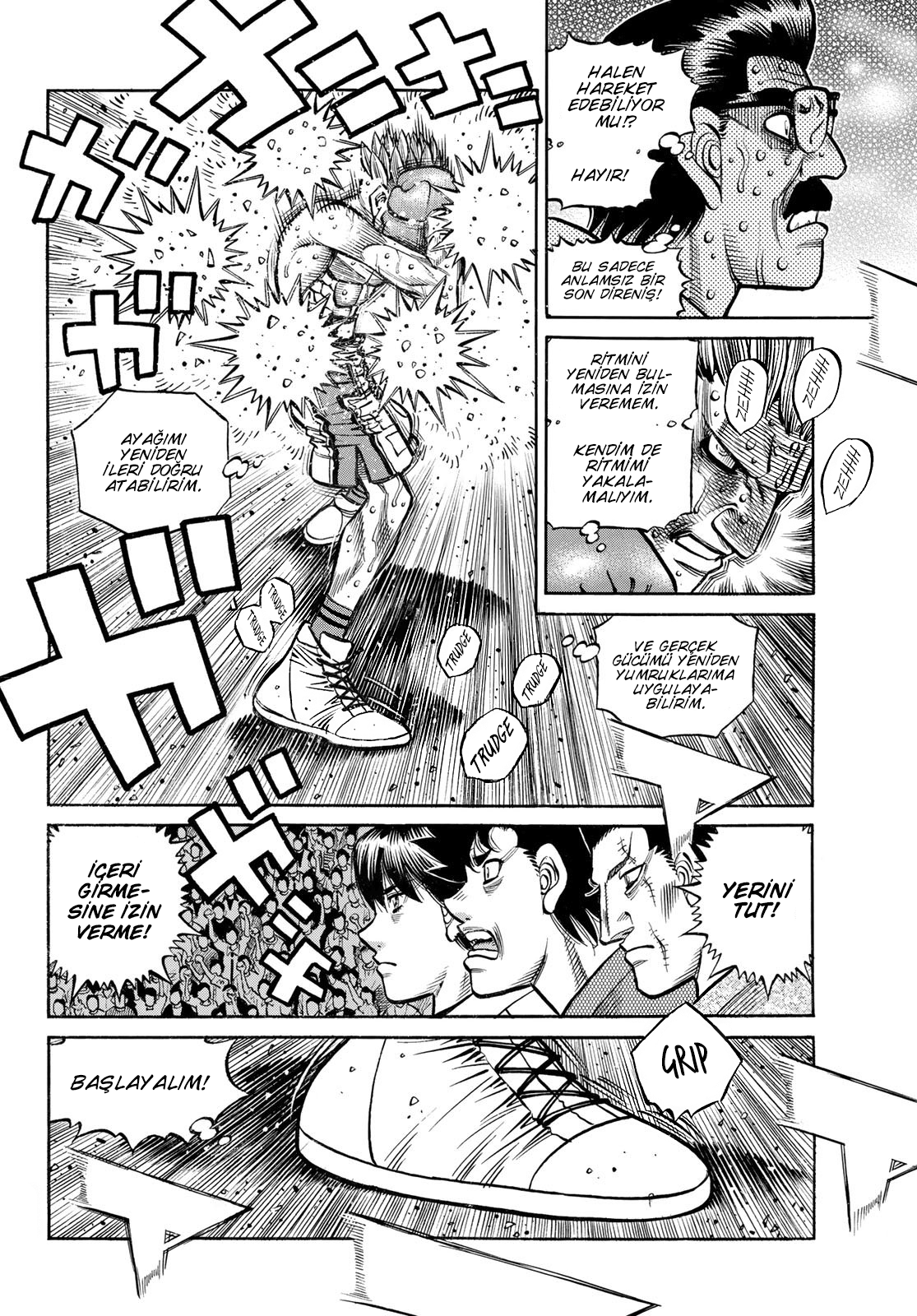Read Hajime no Ippo Tr Manga Online