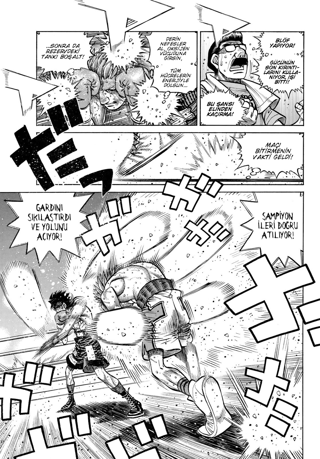 Read Hajime no Ippo Tr Manga Online