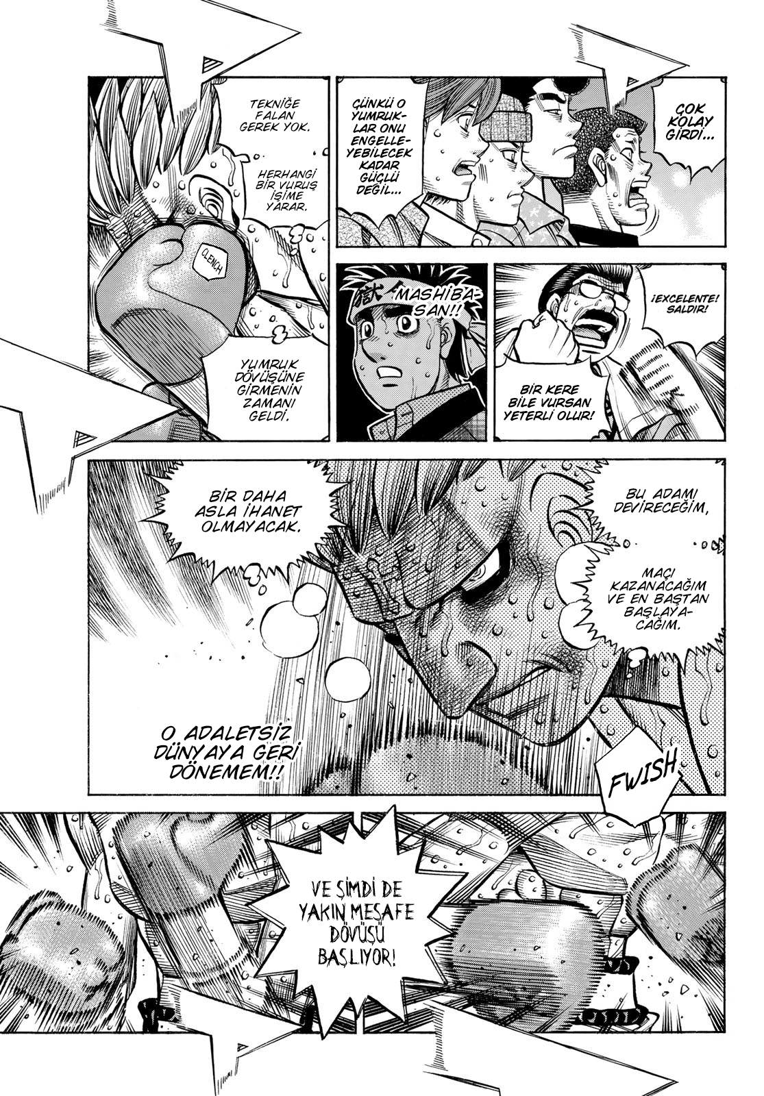 Read Hajime no Ippo Tr Manga Online