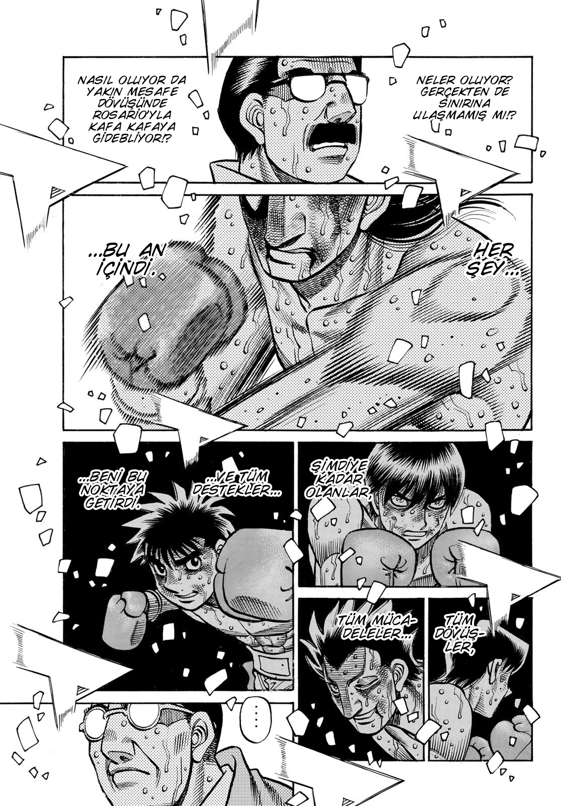 Read Hajime no Ippo Tr Manga Online