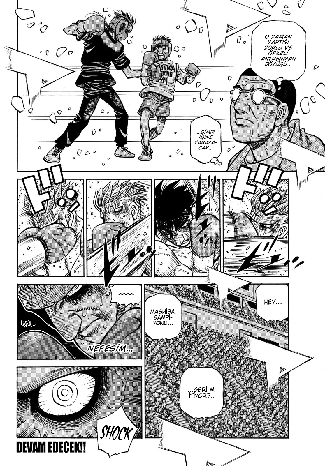Read Hajime no Ippo Tr Manga Online