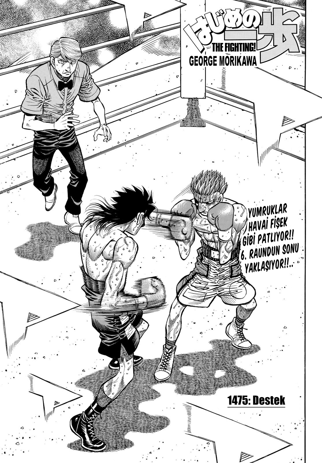 Read Hajime no Ippo Tr Manga Online