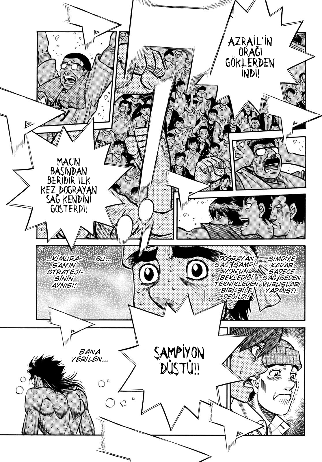 Read Hajime no Ippo Tr Manga Online