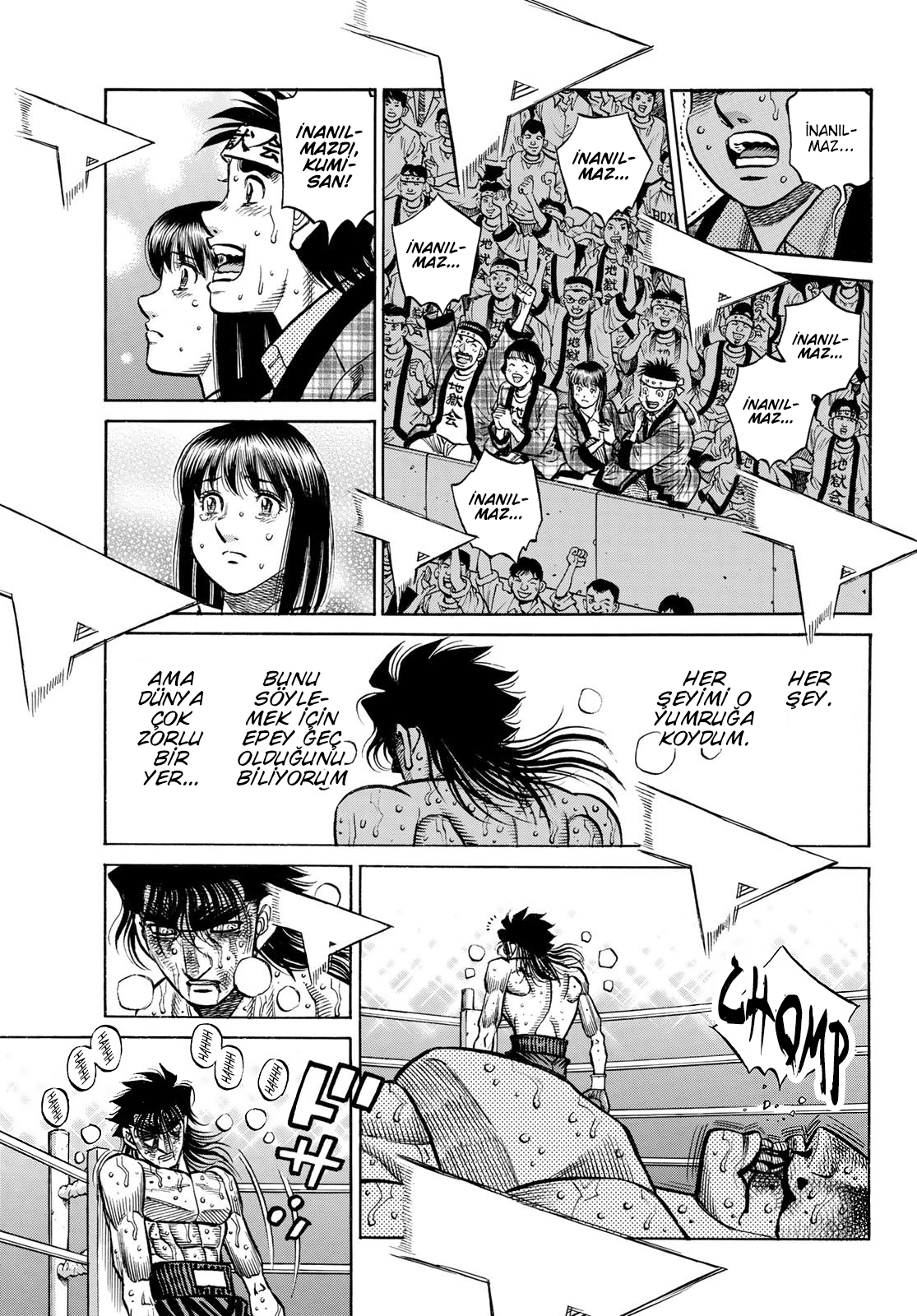 Read Hajime no Ippo Tr Manga Online