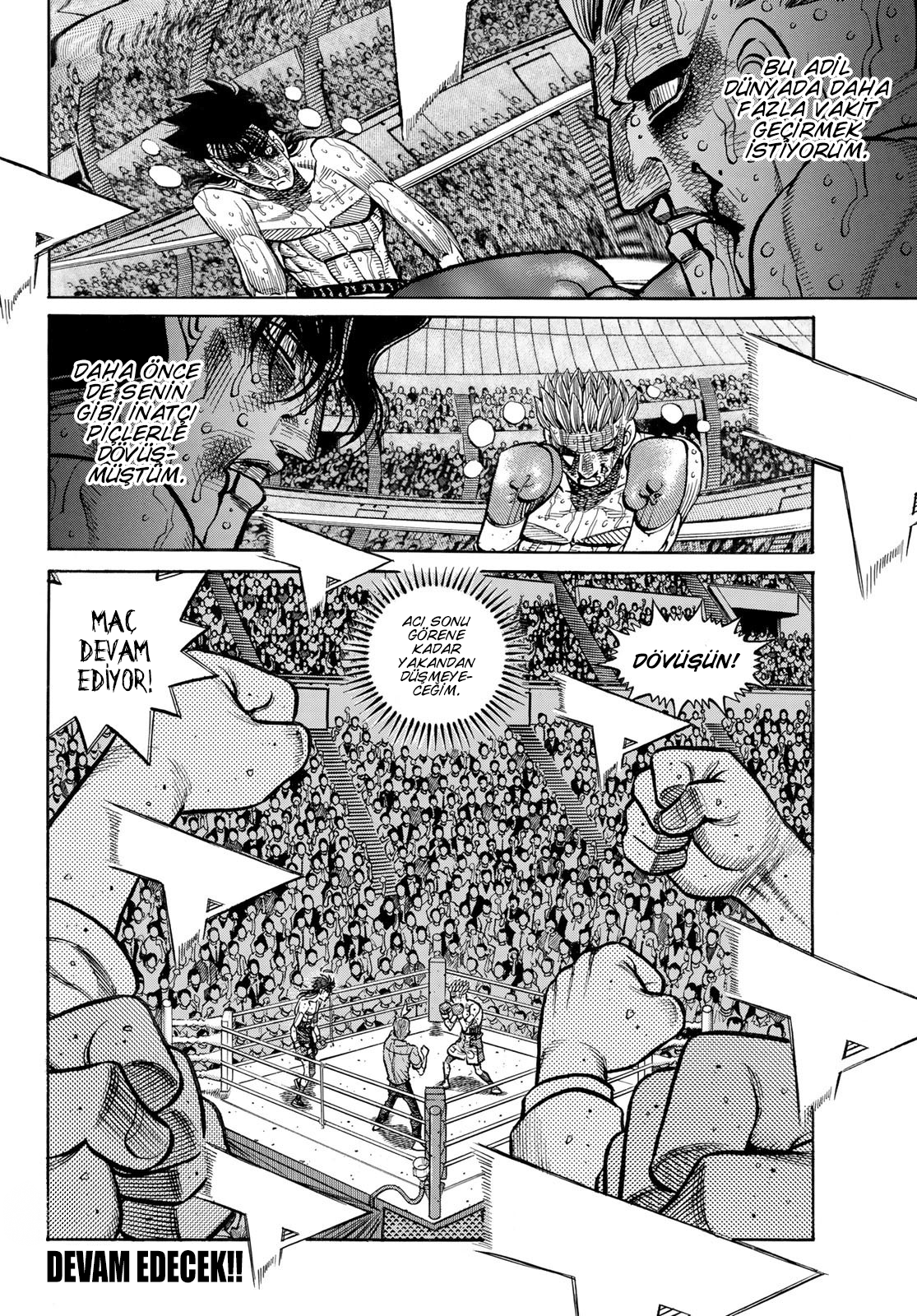 Read Hajime no Ippo Tr Manga Online